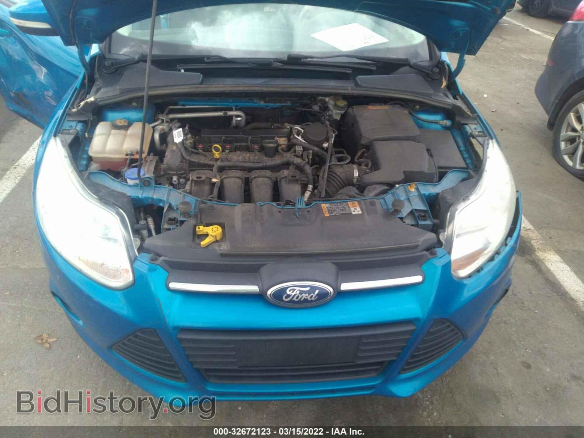 2014 FORD FOCUS - VIN: 1FADP3F2XEL292386 - Фото 10