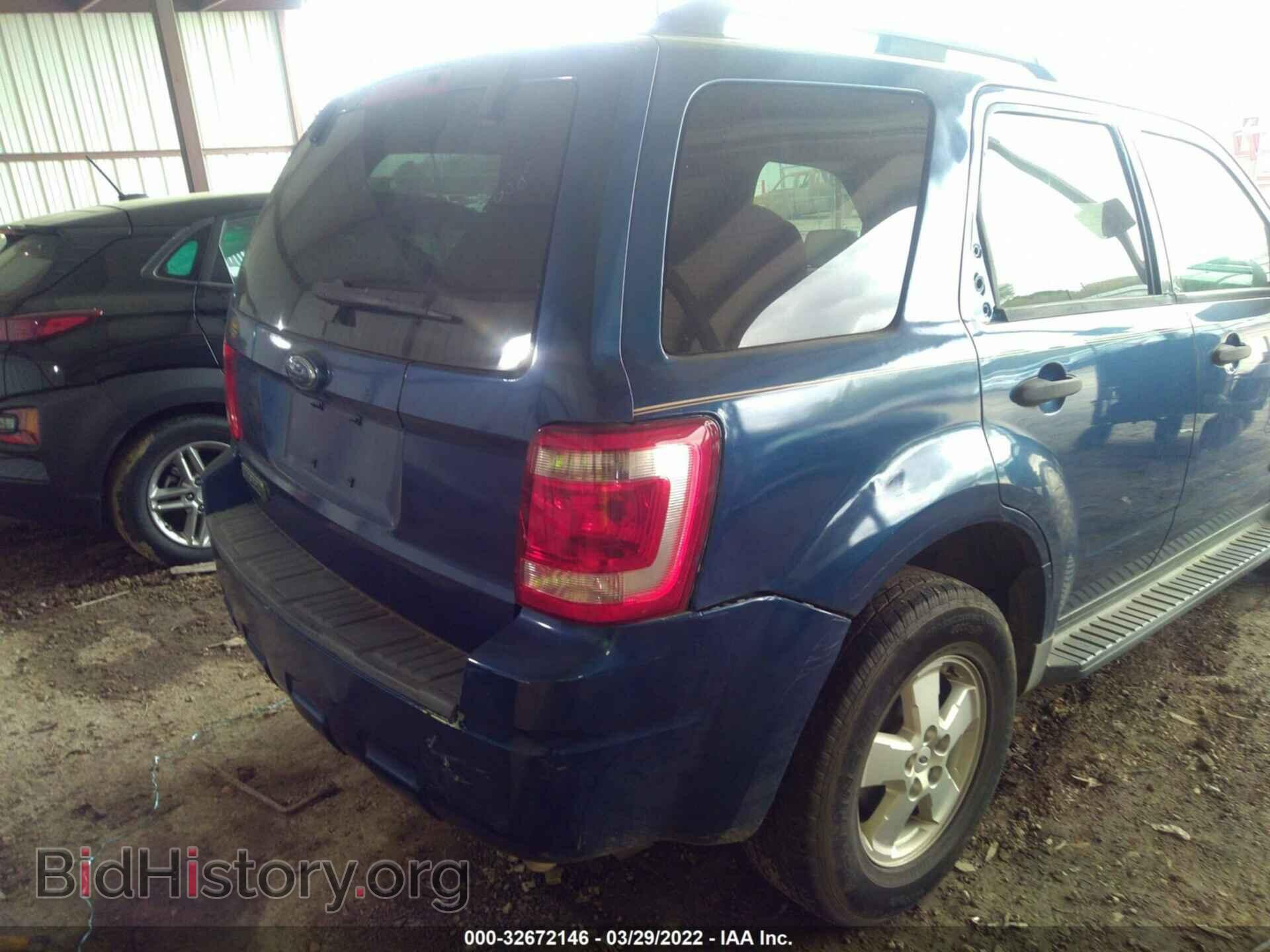 2008 FORD ESCAPE - VIN: 1FMCU031X8KB35228 - Фото 6