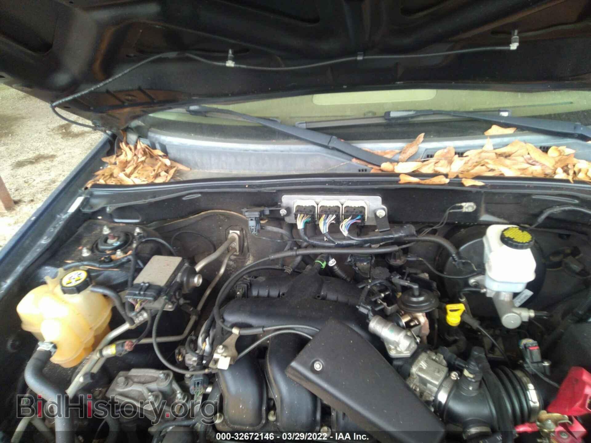 2008 FORD ESCAPE - VIN: 1FMCU031X8KB35228 - Фото 10