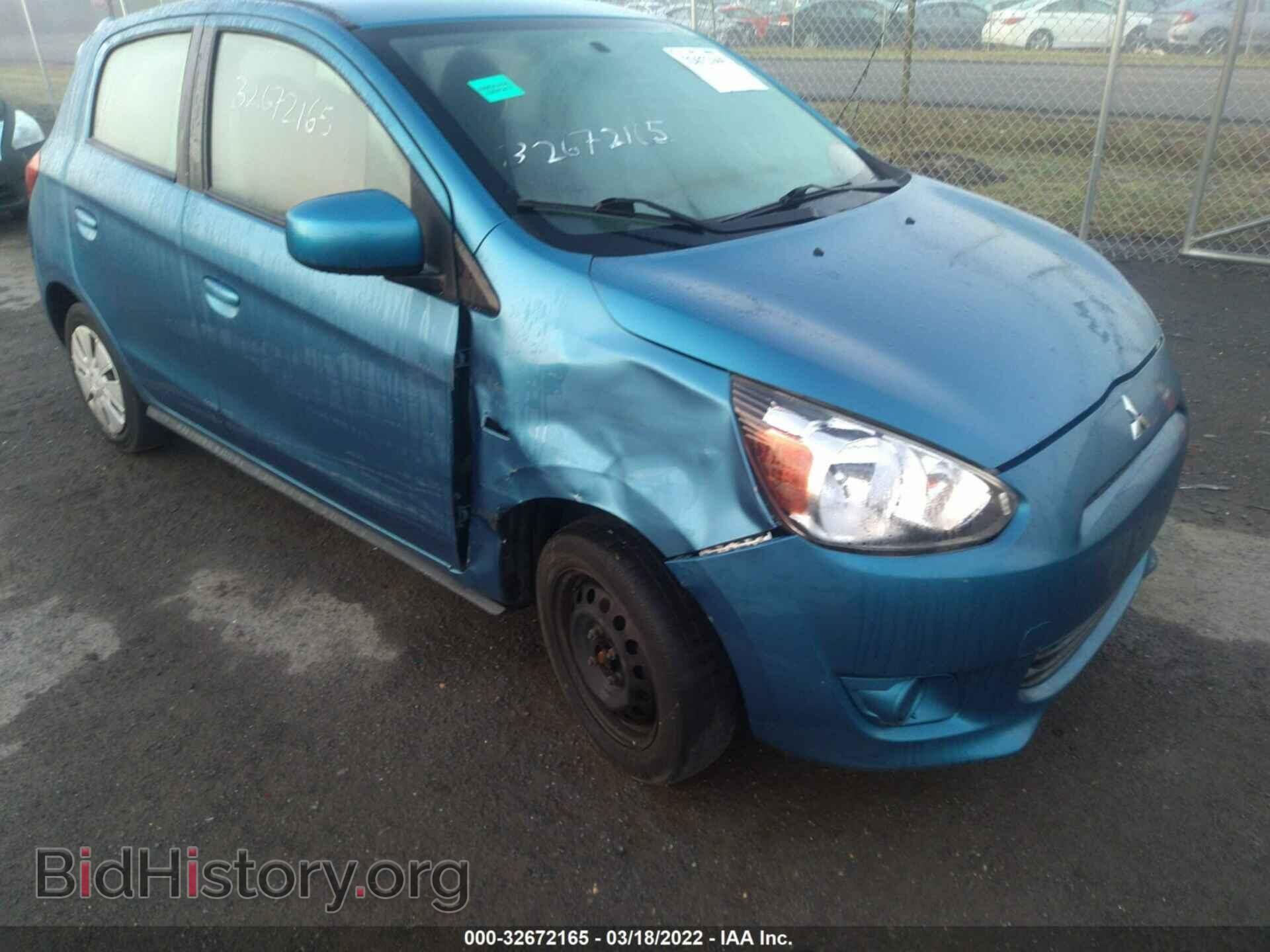 2015 MITSUBISHI MIRAGE - VIN: ML32A3HJ3FH008739 - Фото 6