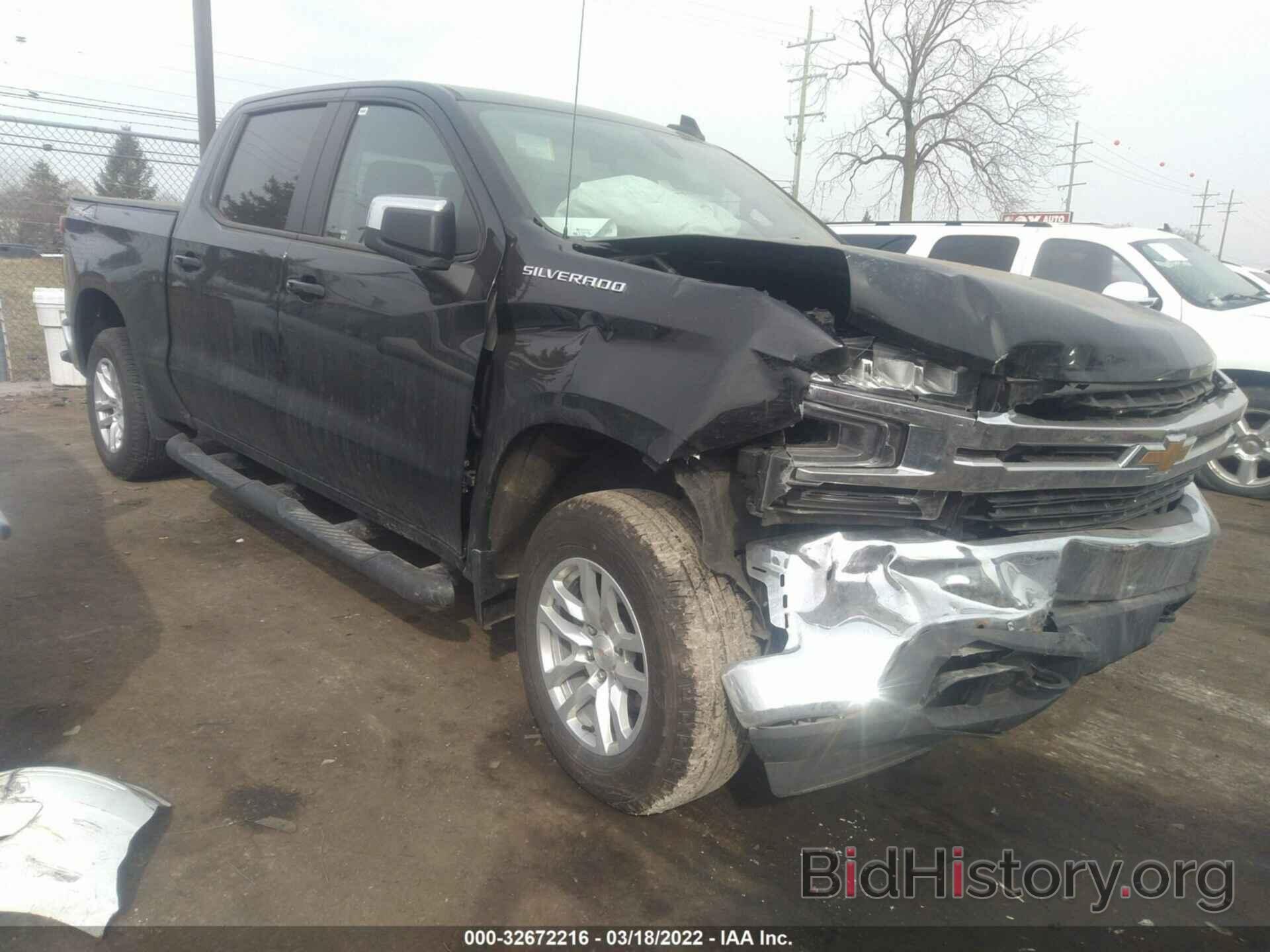 Photo 3GCPYJEK7MG472589 - CHEVROLET SILVERADO 1500 2021