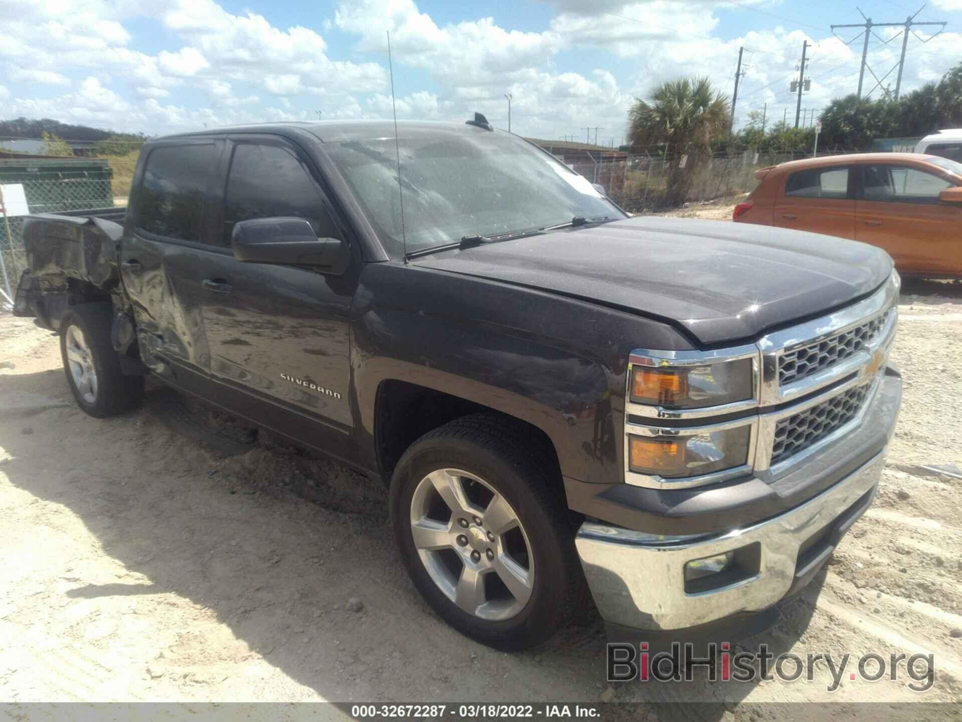 Photo 3GCPCREC4FG525158 - CHEVROLET SILVERADO 1500 2015