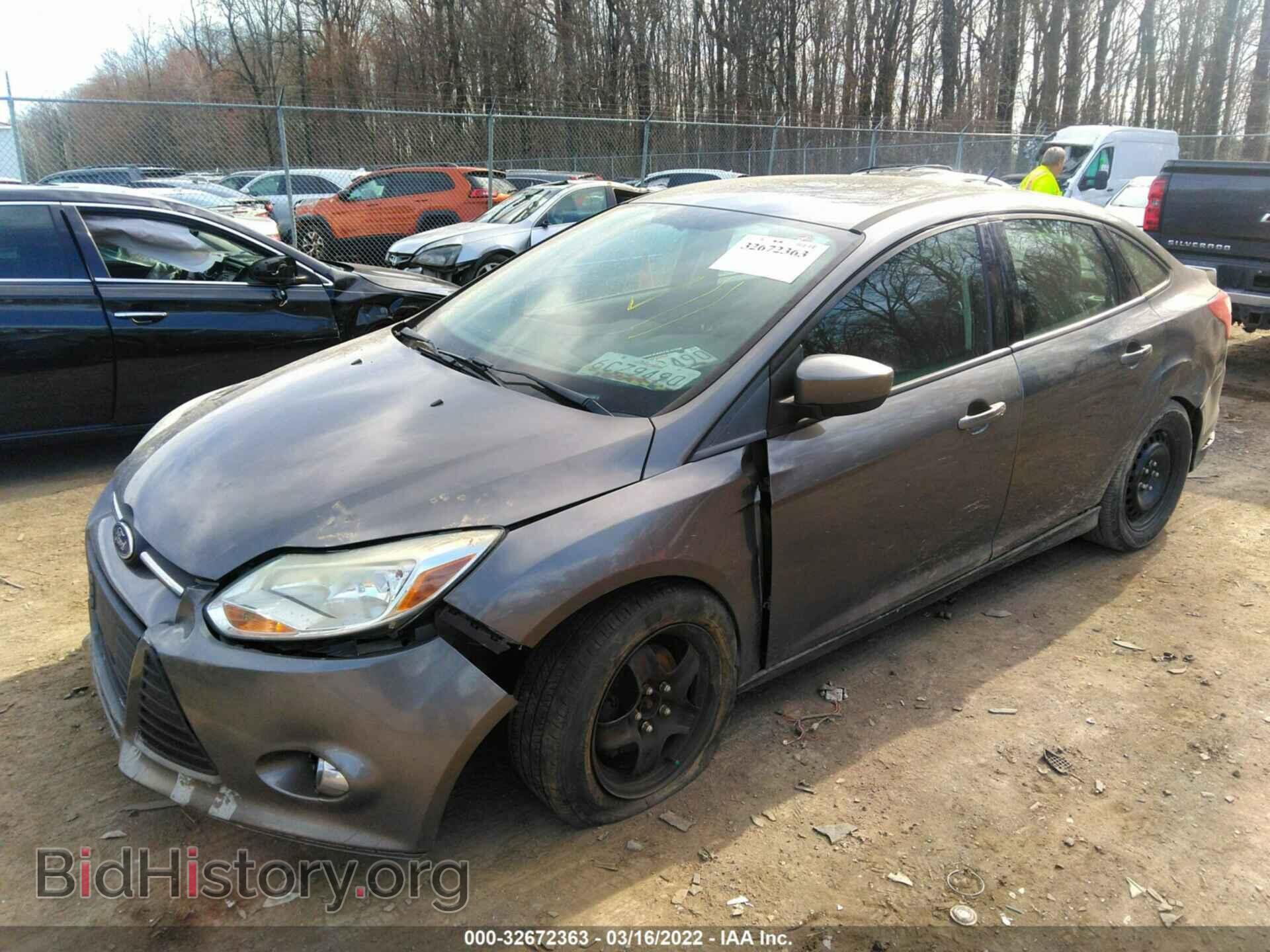 2012 FORD FOCUS - VIN: 1FAHP3F21CL217428 - Фото 2