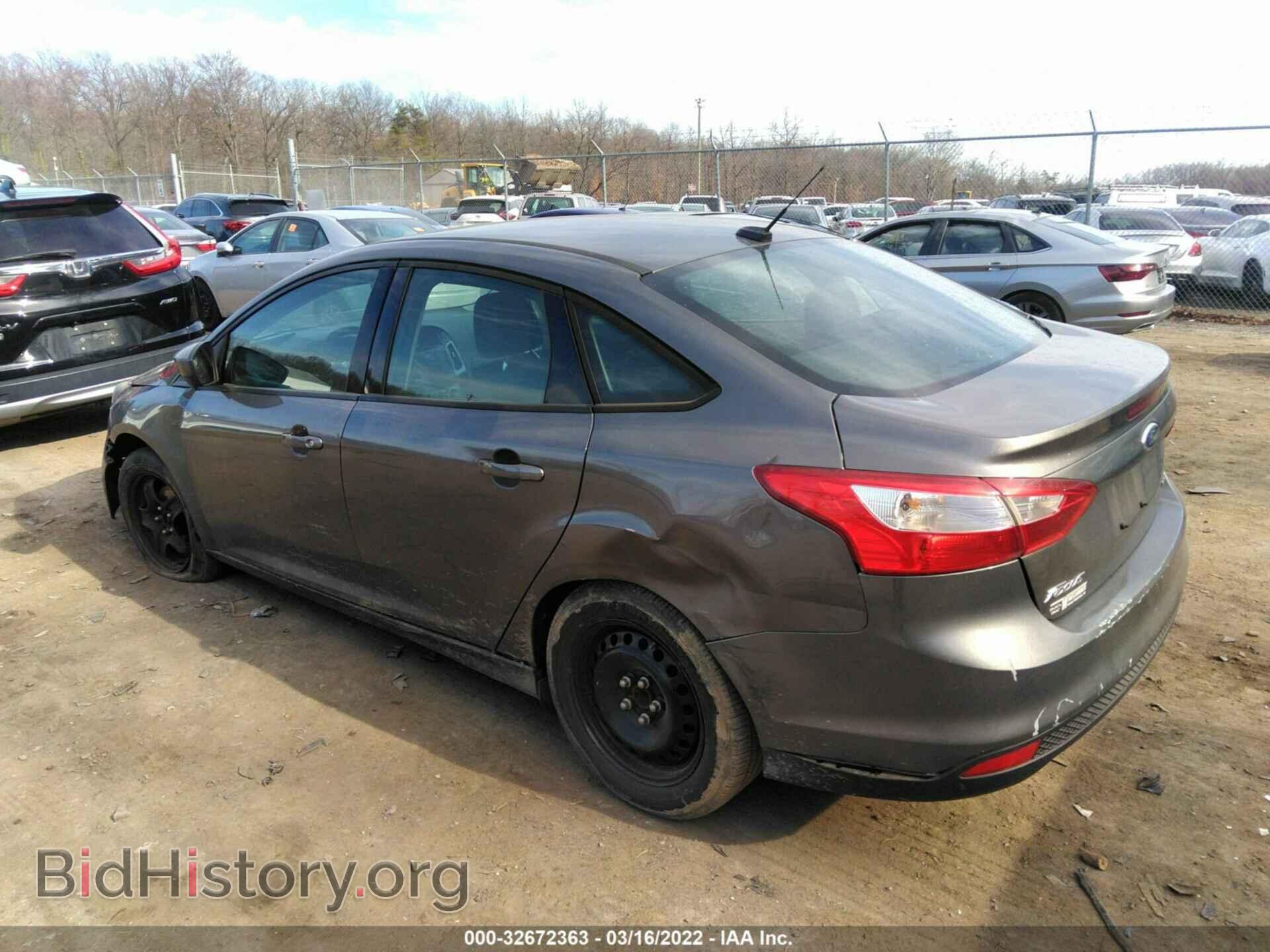 2012 FORD FOCUS - VIN: 1FAHP3F21CL217428 - Фото 3