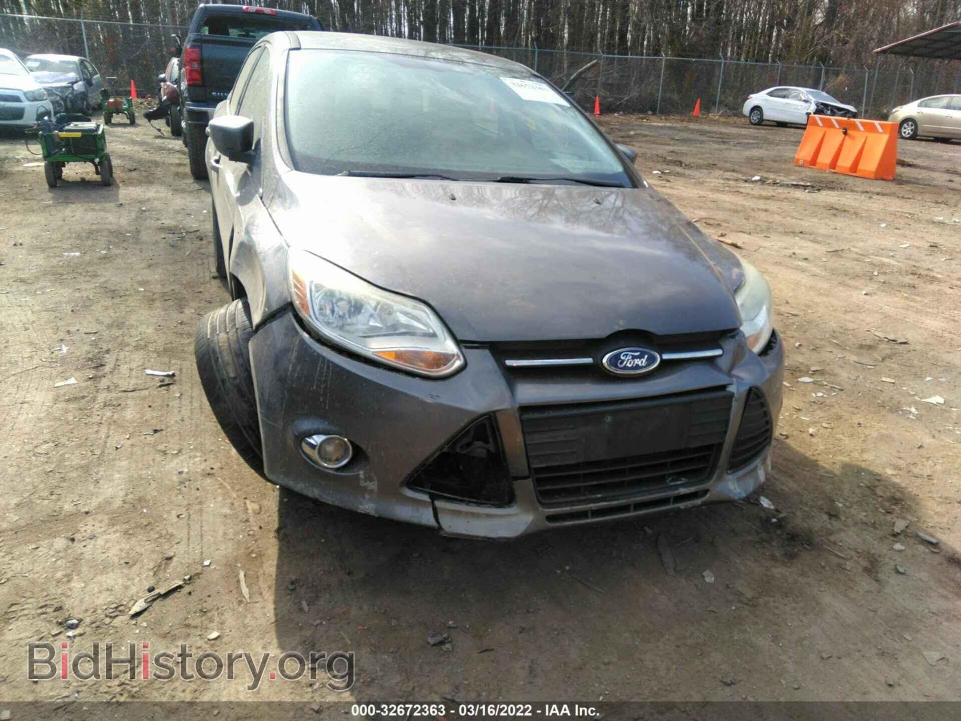 2012 FORD FOCUS - VIN: 1FAHP3F21CL217428 - Фото 6