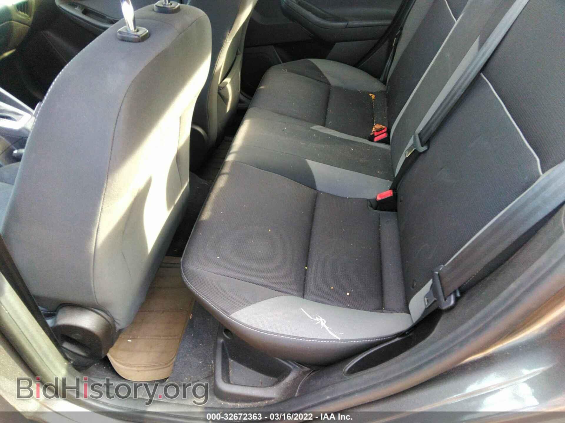 2012 FORD FOCUS - VIN: 1FAHP3F21CL217428 - Фото 8