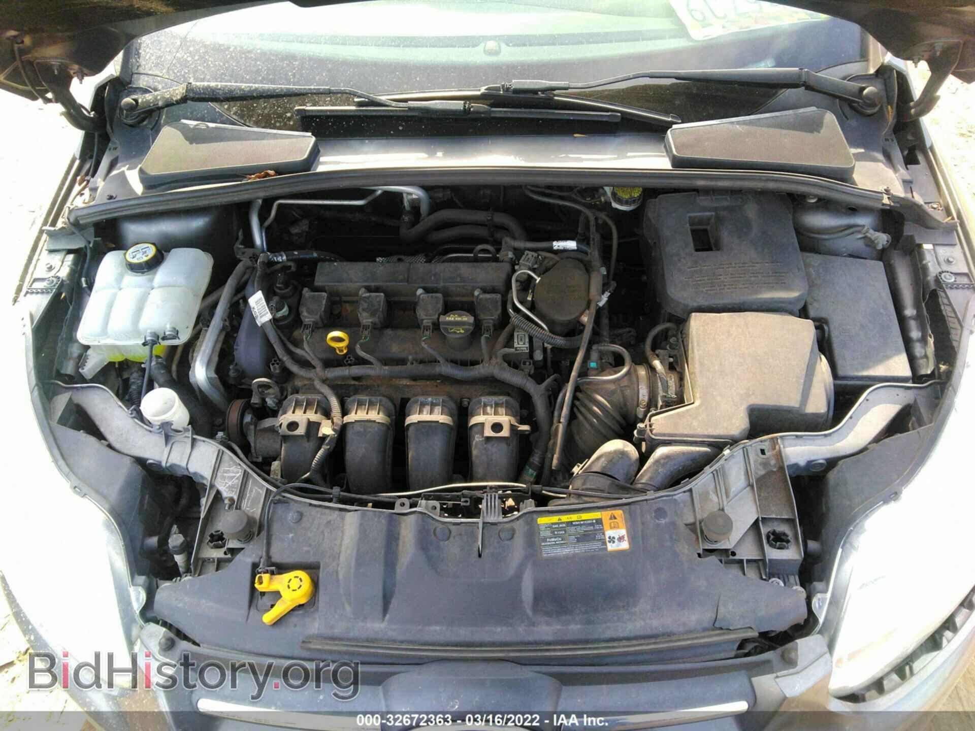 2012 FORD FOCUS - VIN: 1FAHP3F21CL217428 - Фото 10