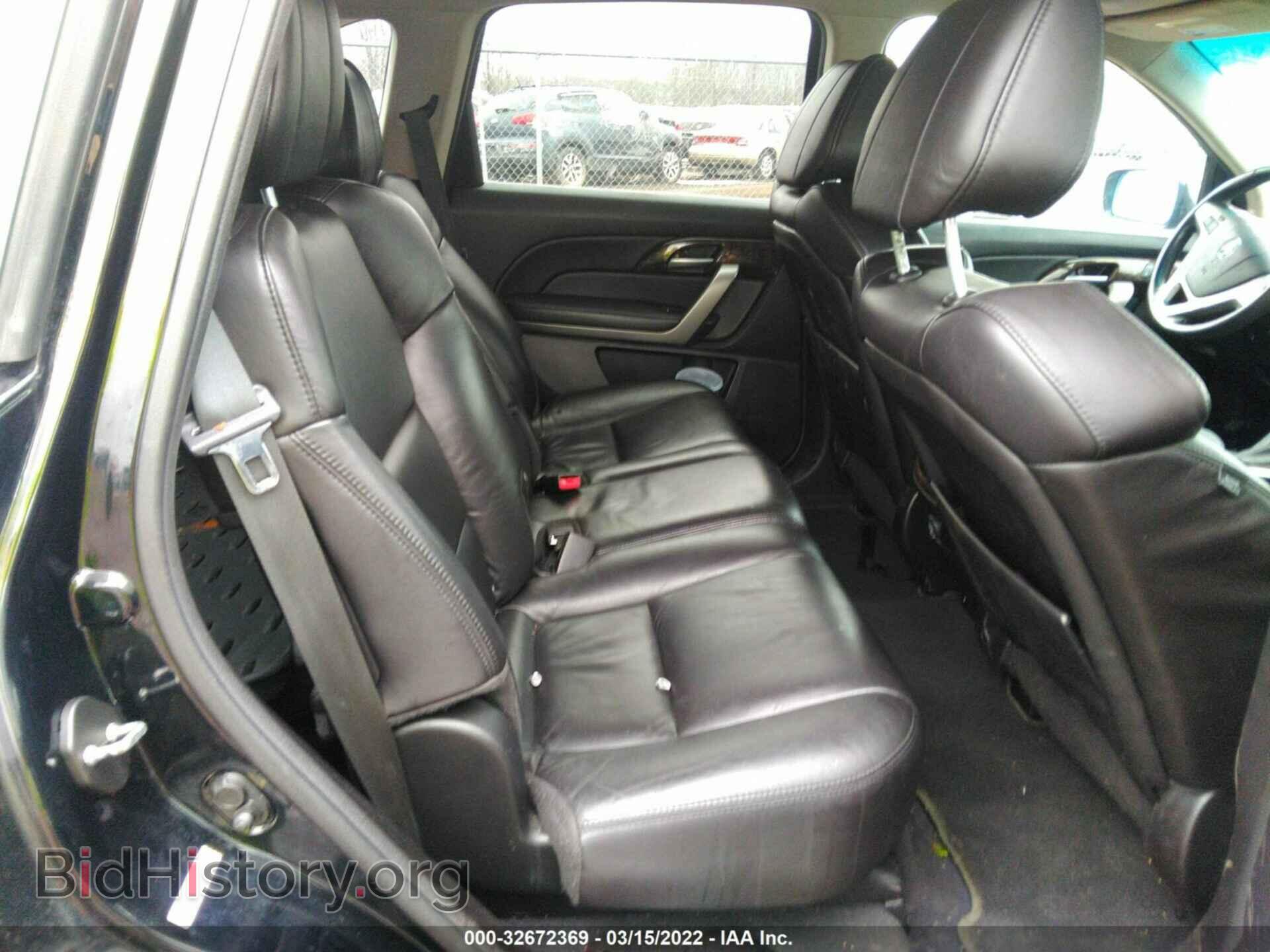 2012 ACURA MDX - VIN: 2HNYD2H33CH542611 - Фото 8