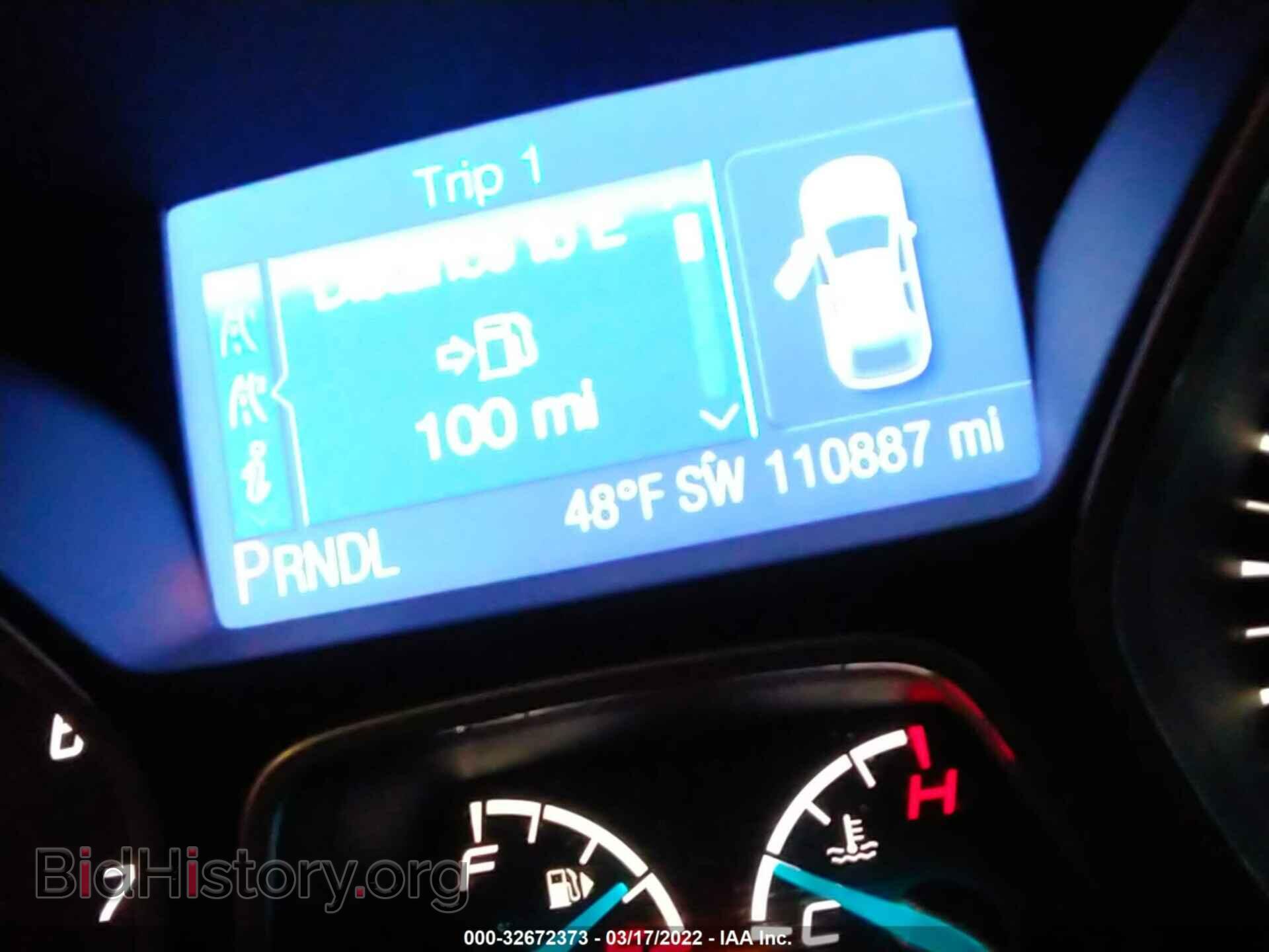 2013 FORD FOCUS - VIN: 1FADP3F25DL193442 - Фото 7