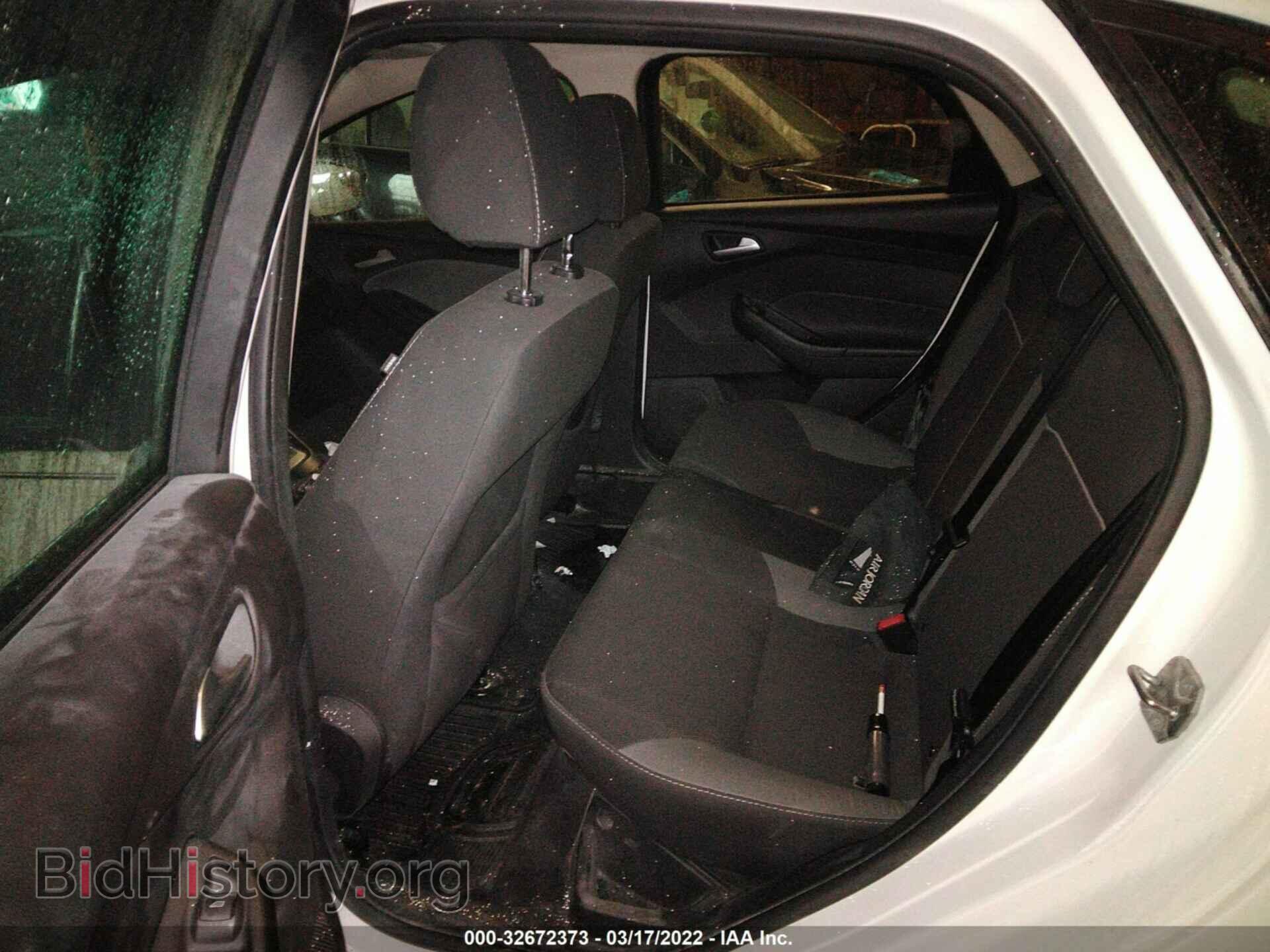 2013 FORD FOCUS - VIN: 1FADP3F25DL193442 - Фото 8