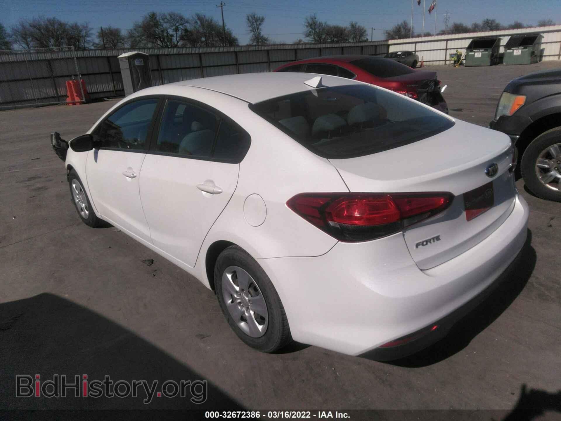 2017 KIA FORTE - VIN: 3KPFL4A76HE091265 - Фото 3