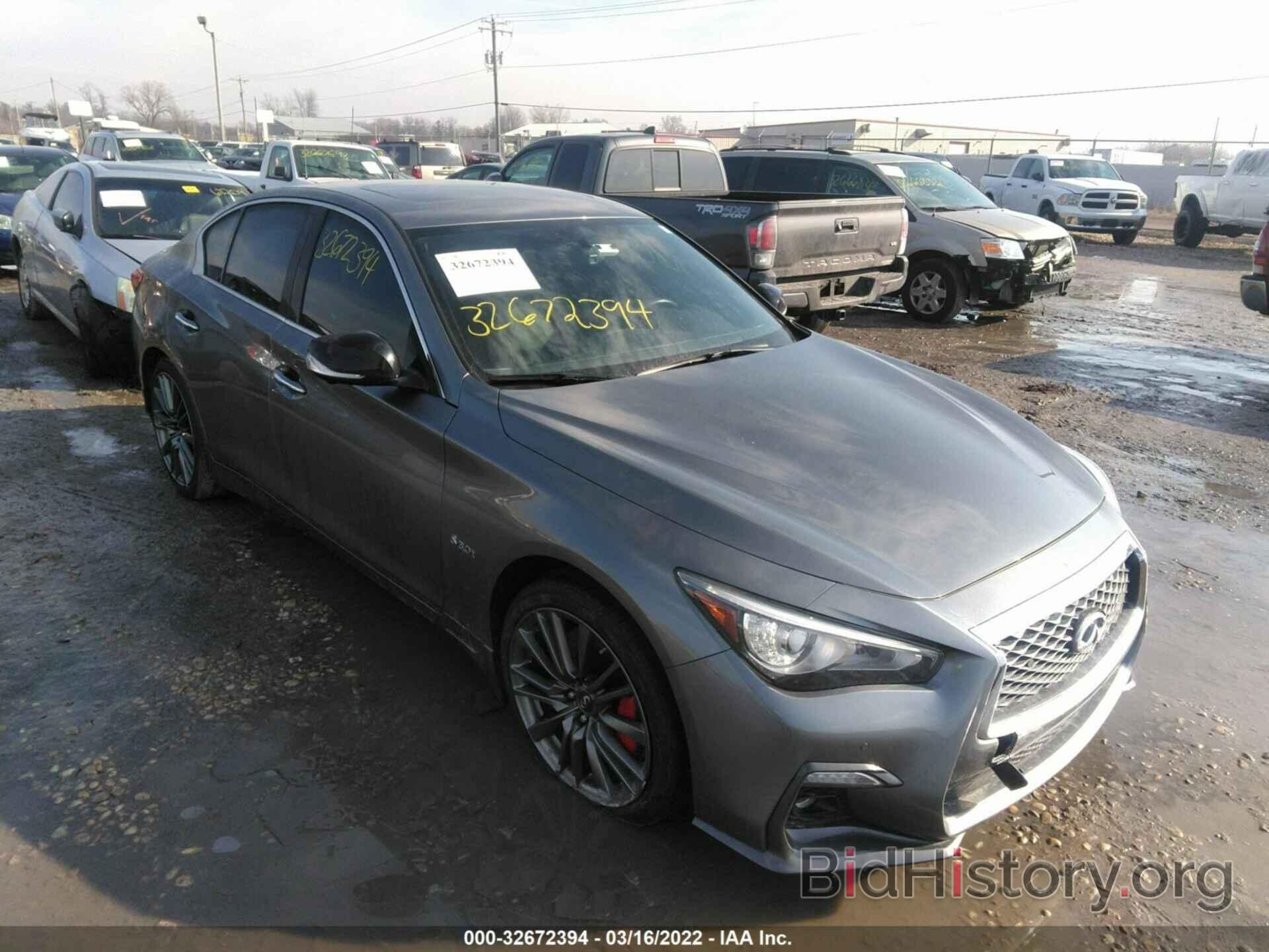 Photo JN1FV7AR9JM480957 - INFINITI Q50 2018