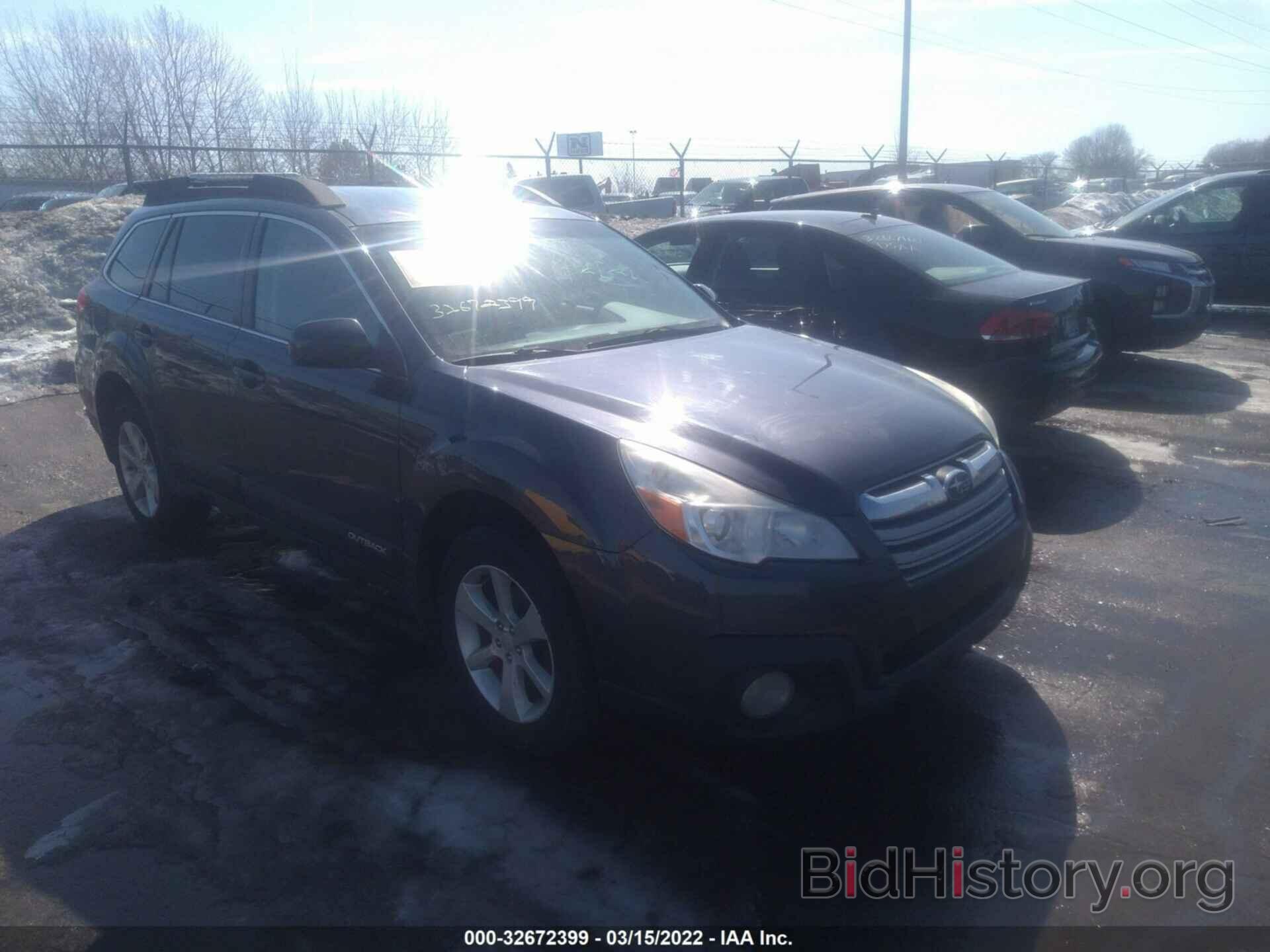 Photo 4S4BRCCC8D3237115 - SUBARU OUTBACK 2013