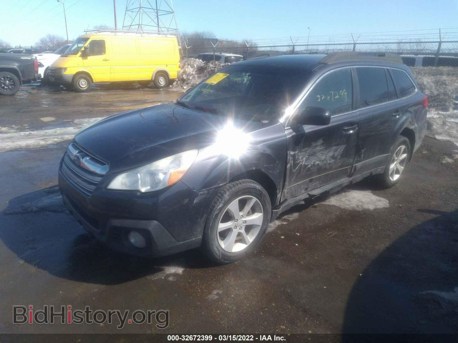 2013 SUBARU OUTBACK - VIN: 4S4BRCCC8D3237115 - Фото 2