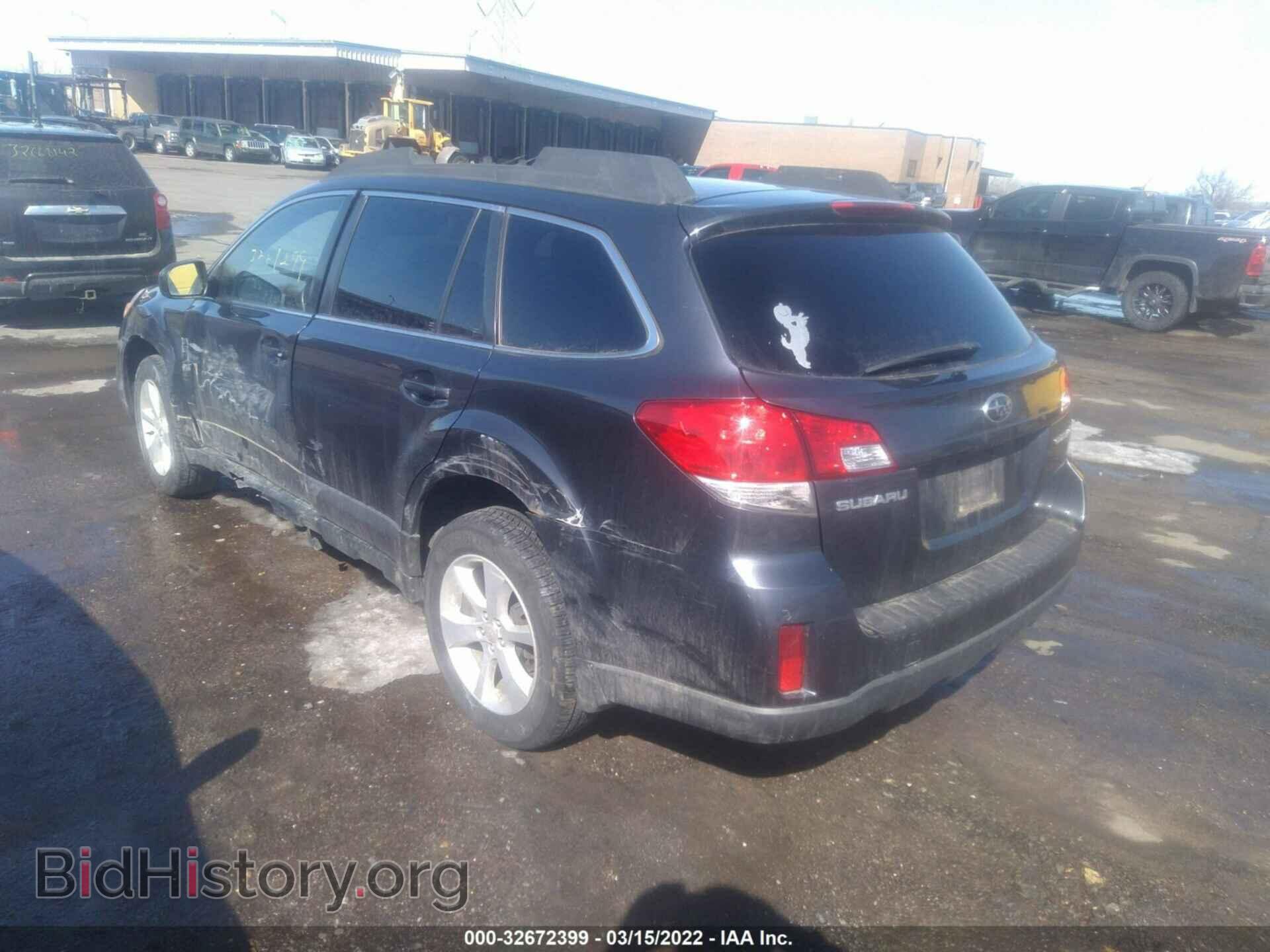 2013 SUBARU OUTBACK - VIN: 4S4BRCCC8D3237115 - Фото 3