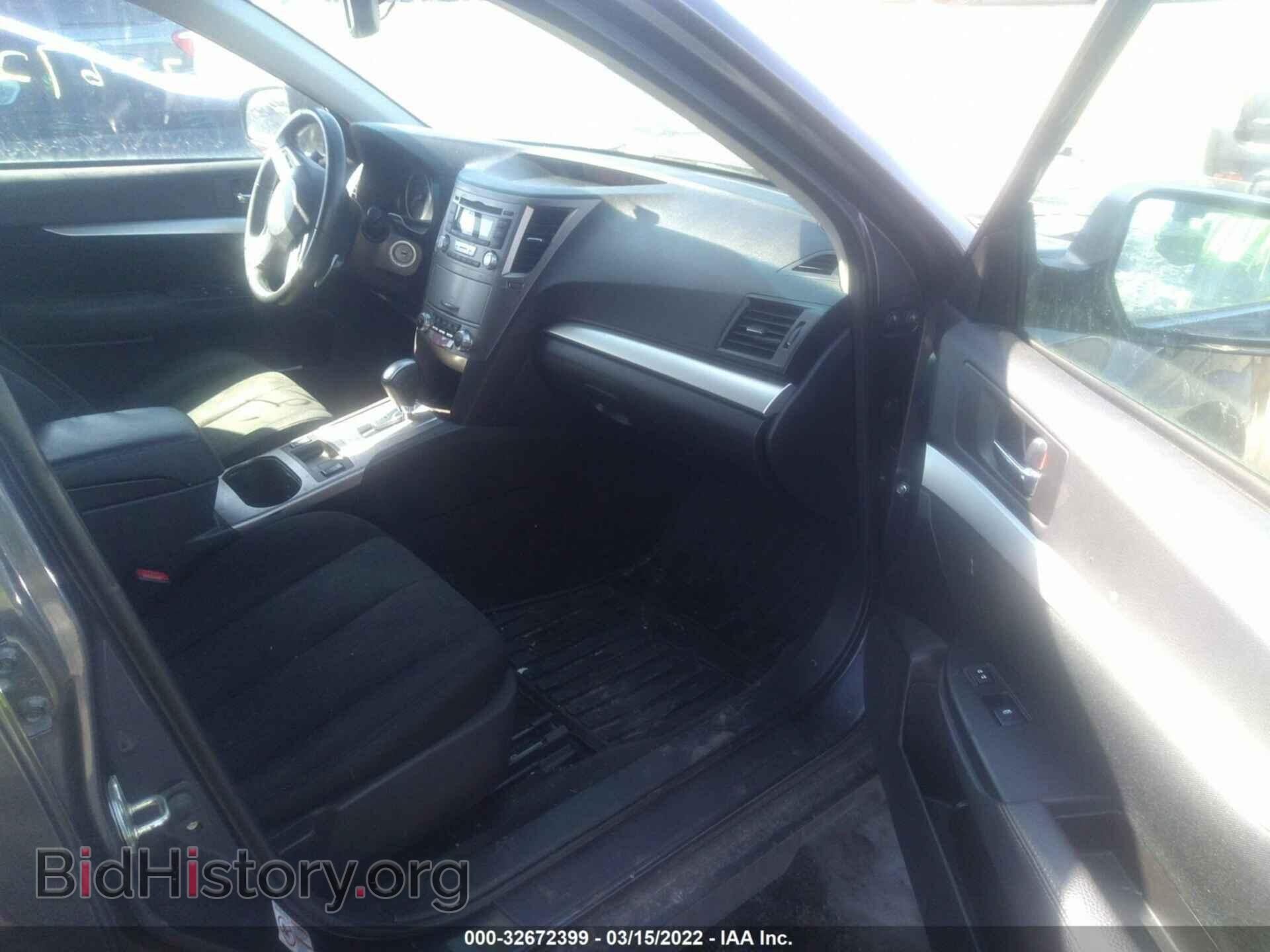 2013 SUBARU OUTBACK - VIN: 4S4BRCCC8D3237115 - Фото 5