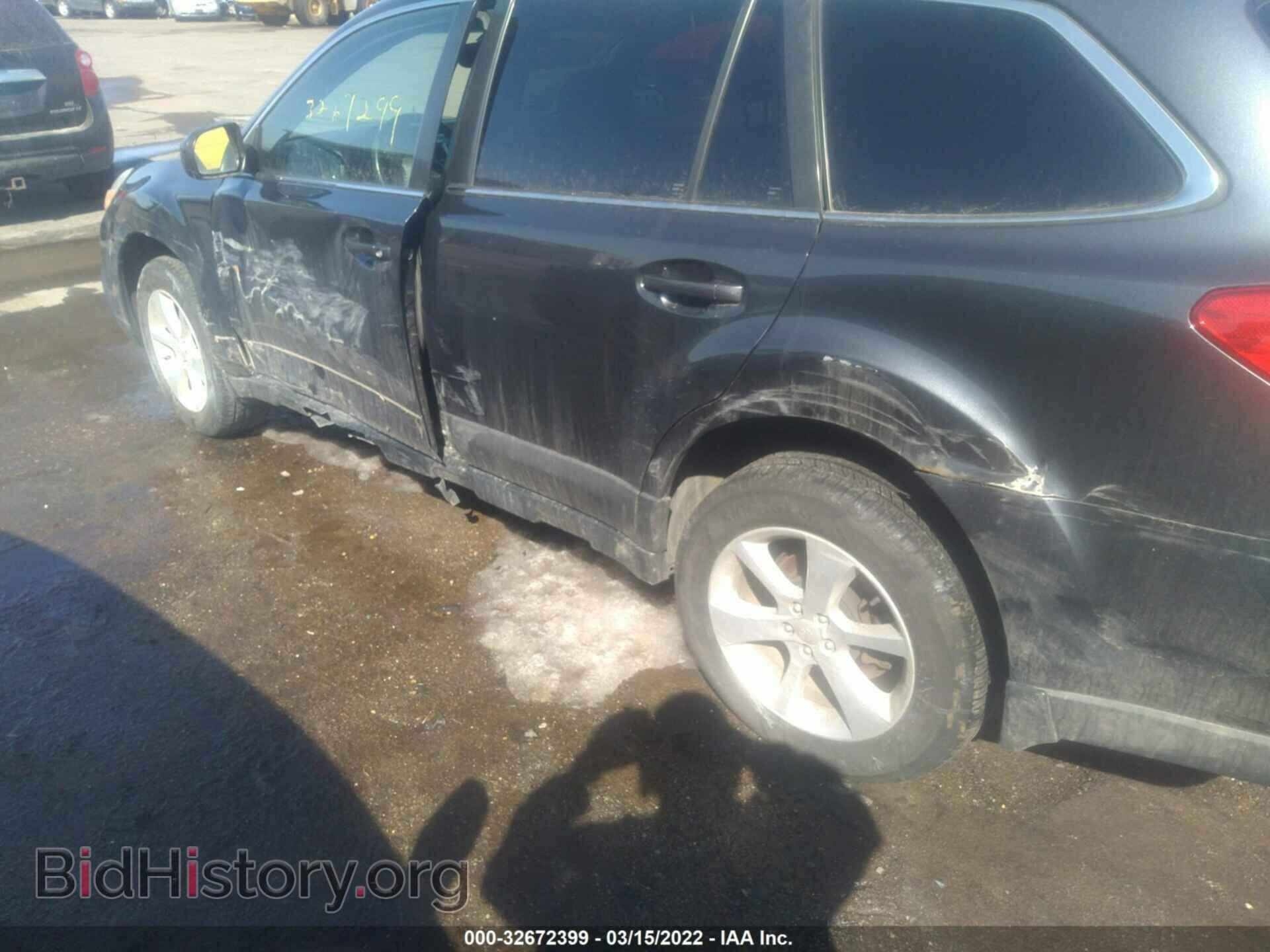 2013 SUBARU OUTBACK - VIN: 4S4BRCCC8D3237115 - Фото 6