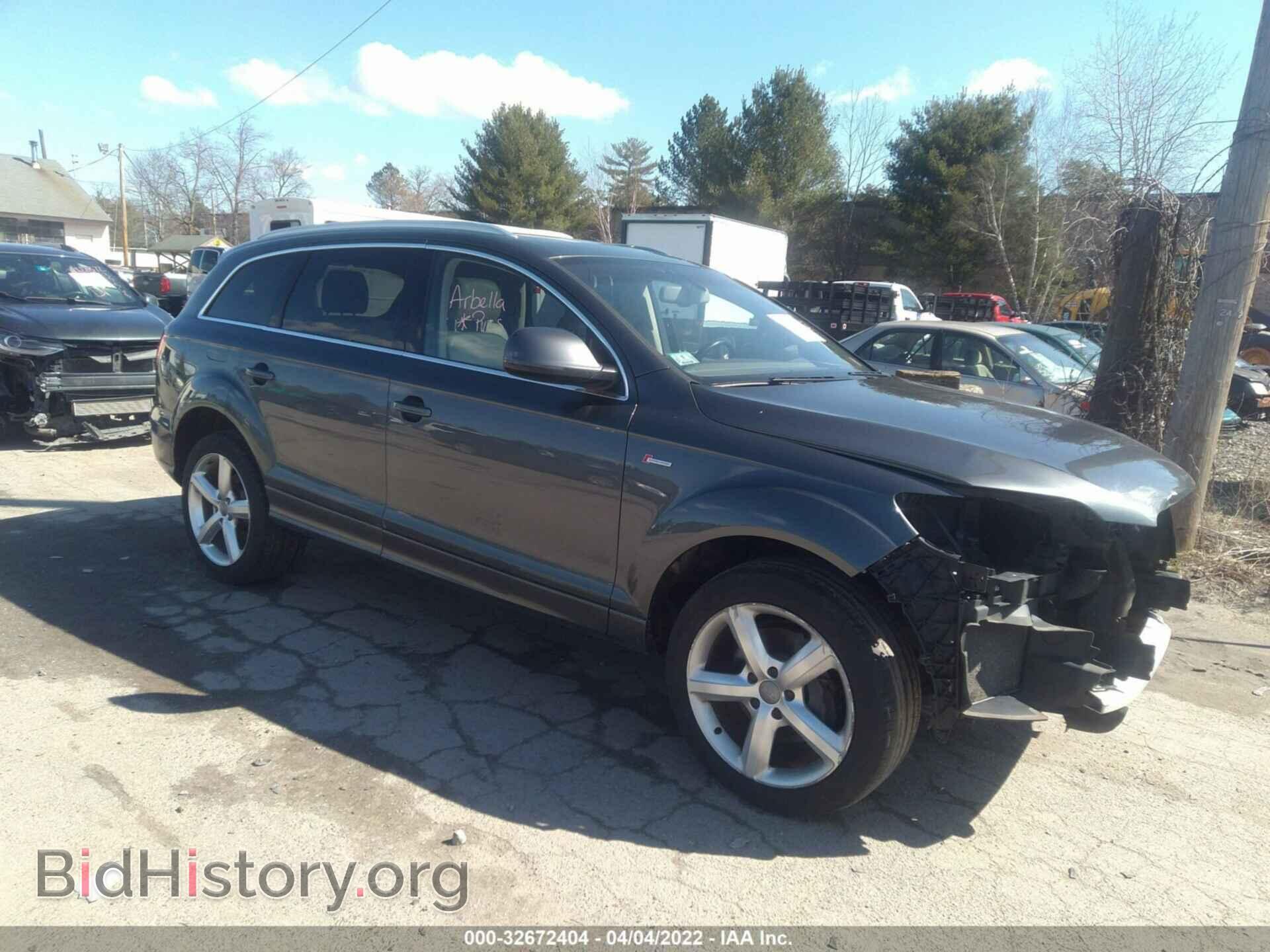 Photo WA1DGAFE7CD008920 - AUDI Q7 2012