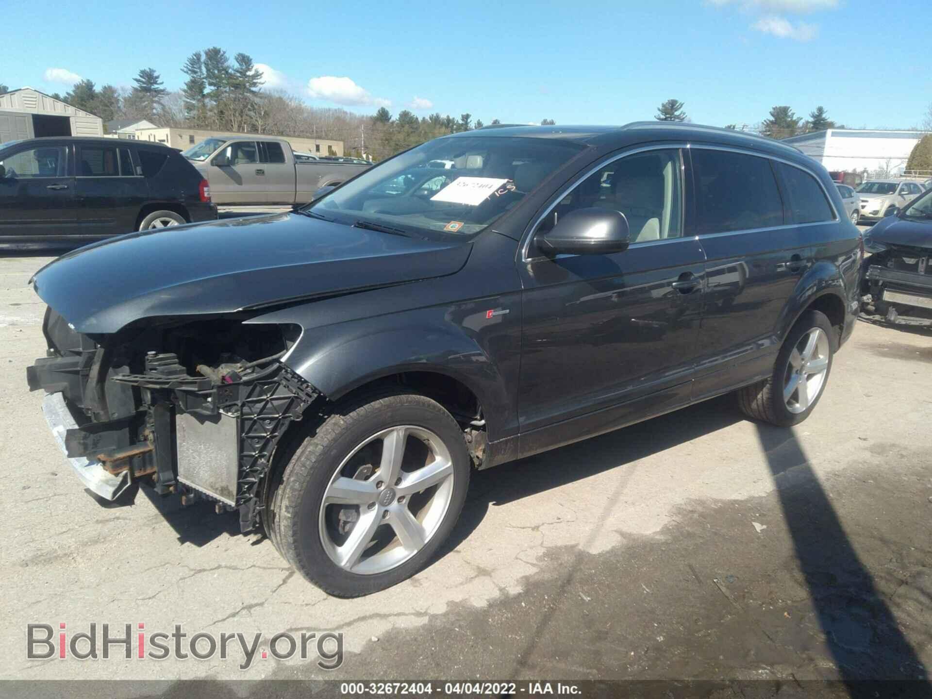 2012 AUDI Q7 - VIN: WA1DGAFE7CD008920 - Фото 2