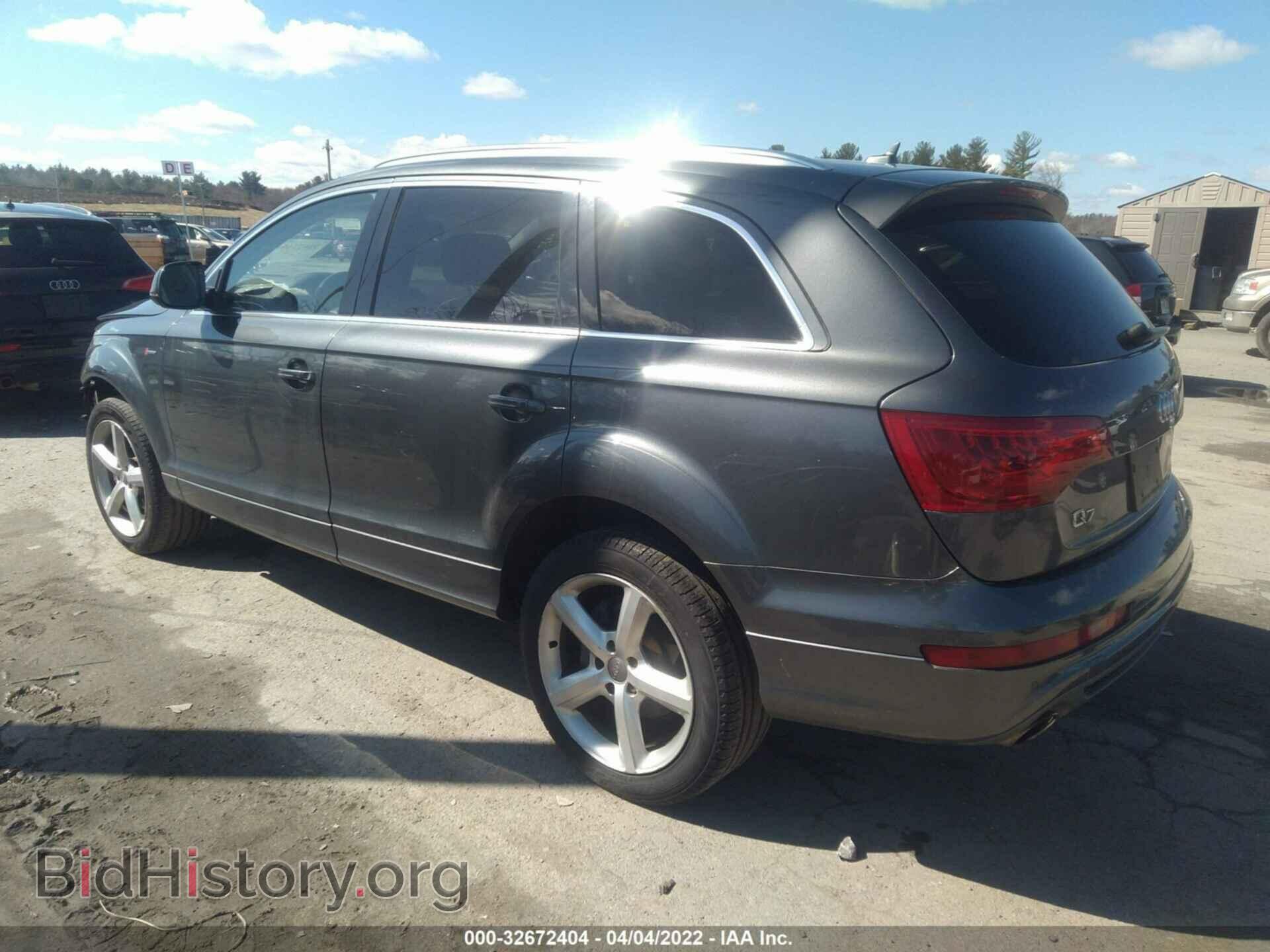 2012 AUDI Q7 - VIN: WA1DGAFE7CD008920 - Фото 3