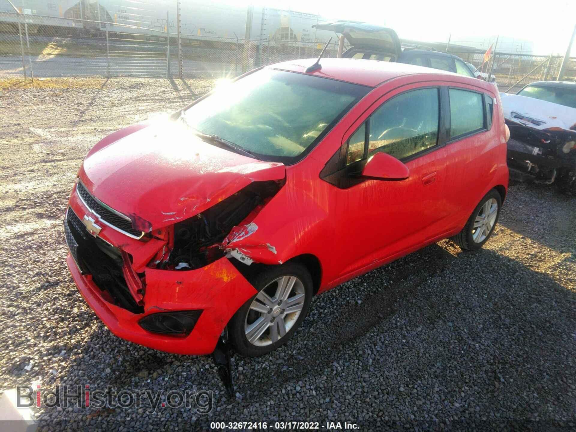 2013 CHEVROLET SPARK - VIN: KL8CB6S93DC512662 - Фото 2