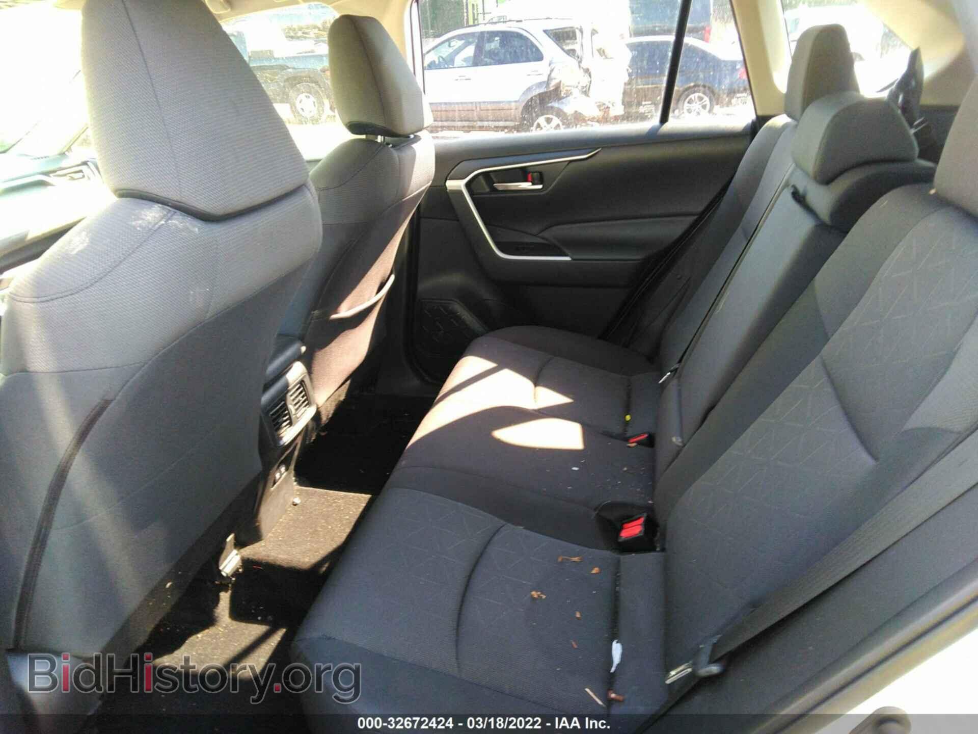 2019 TOYOTA RAV4 - VIN: JTMP1RFV8KD022407 - Фото 8