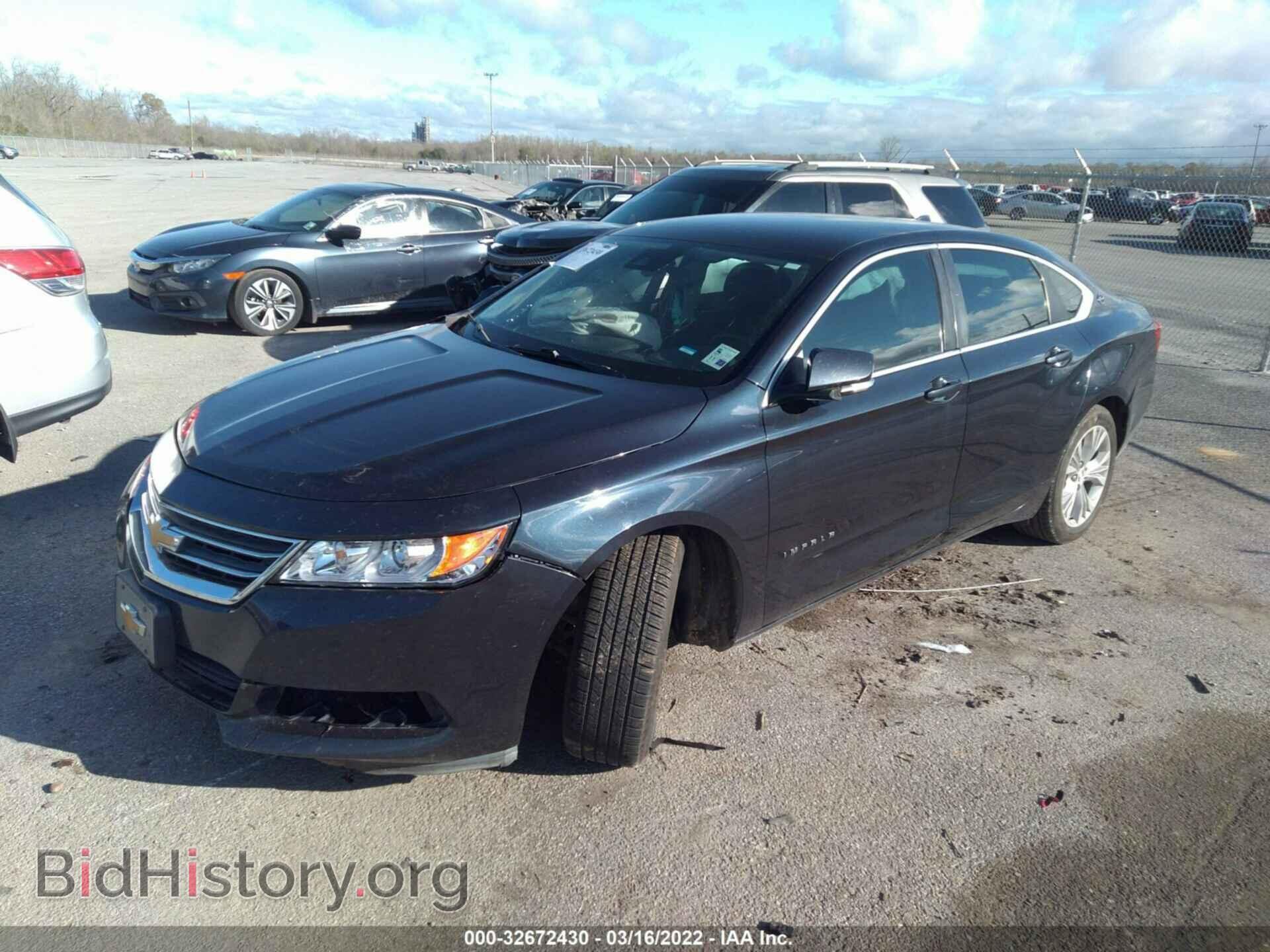 2014 CHEVROLET IMPALA - VIN: 2G1125S33E9144098 - Фото 2