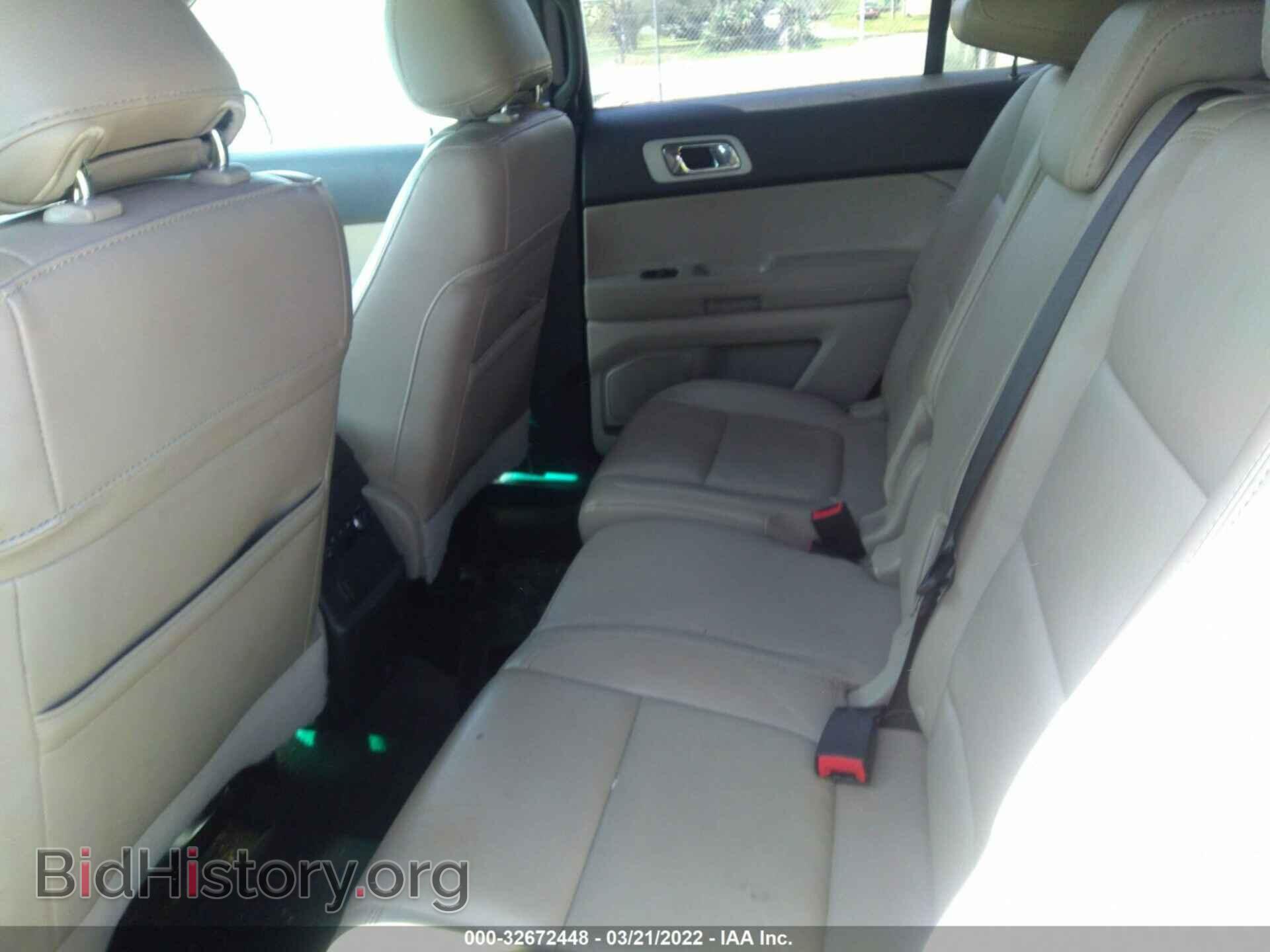 2014 FORD EXPLORER - VIN: 1FM5K7D87EGC32789 - Фото 8