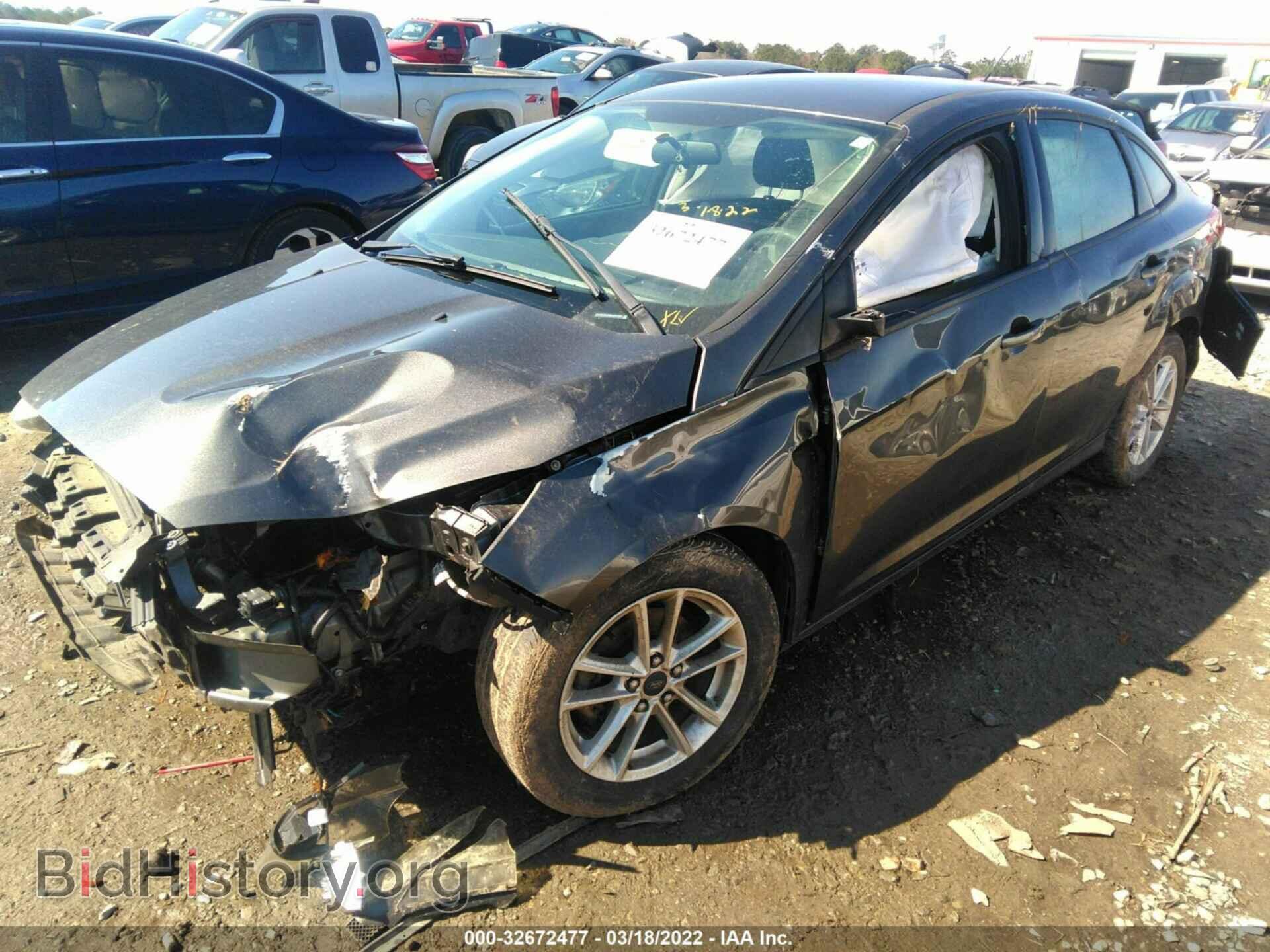 2016 FORD FOCUS - VIN: 1FADP3F24GL241193 - Photo 2