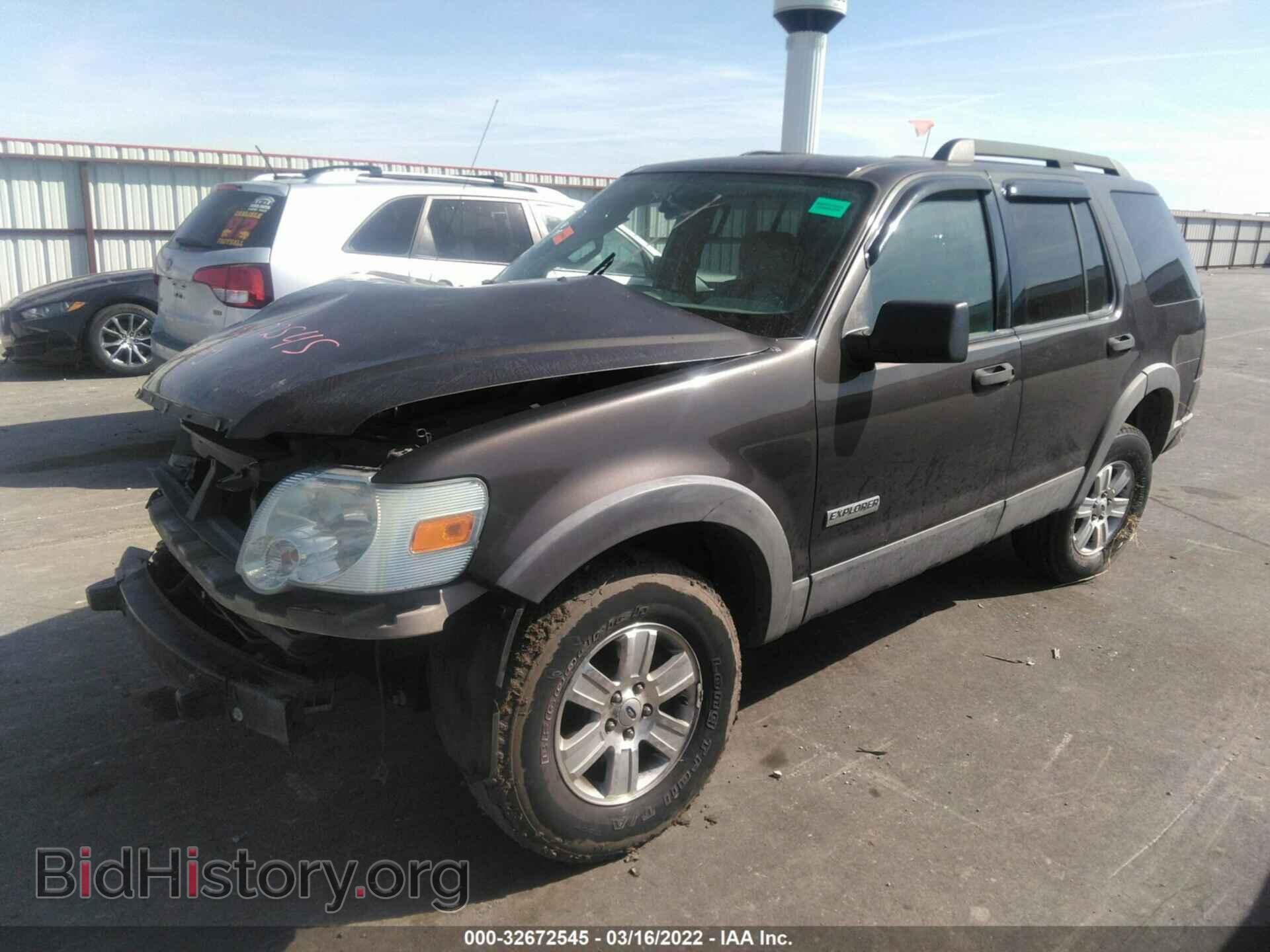 2006 FORD EXPLORER - VIN: 1FMEU63E76UB05197 - Фото 2