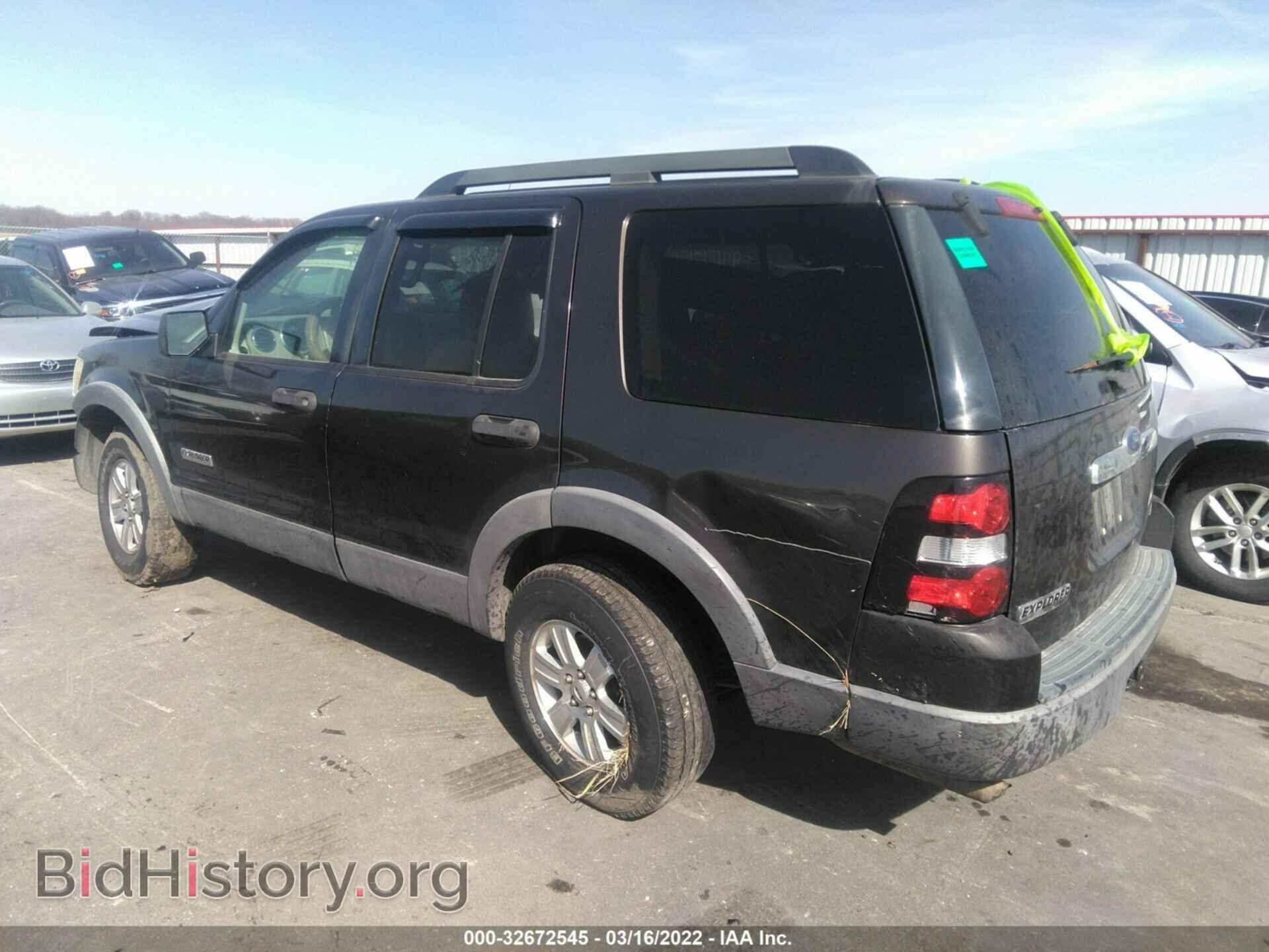 2006 FORD EXPLORER - VIN: 1FMEU63E76UB05197 - Фото 3
