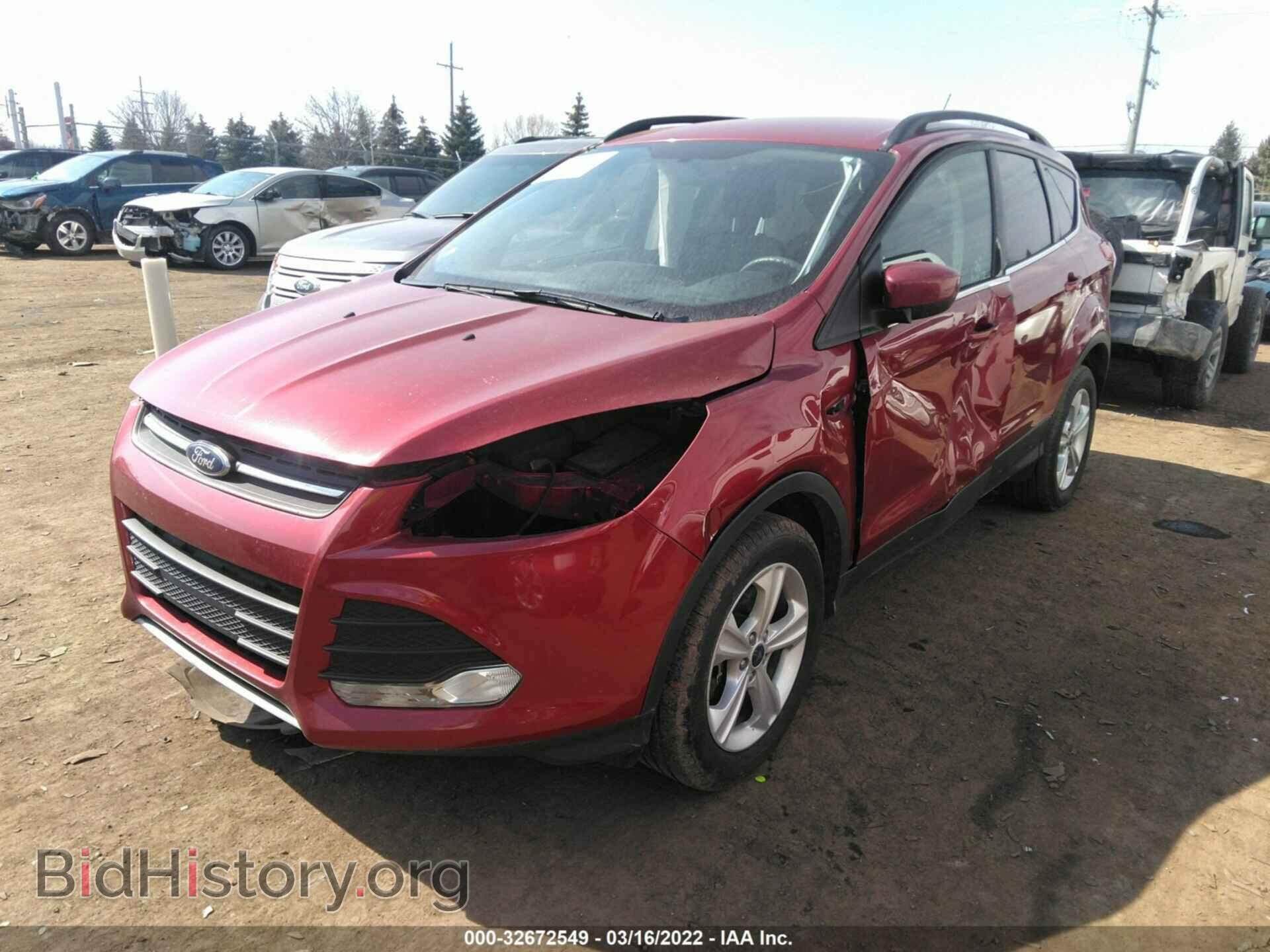 2016 FORD ESCAPE - VIN: 1FMCU9GX0GUA43972 - Фото 2