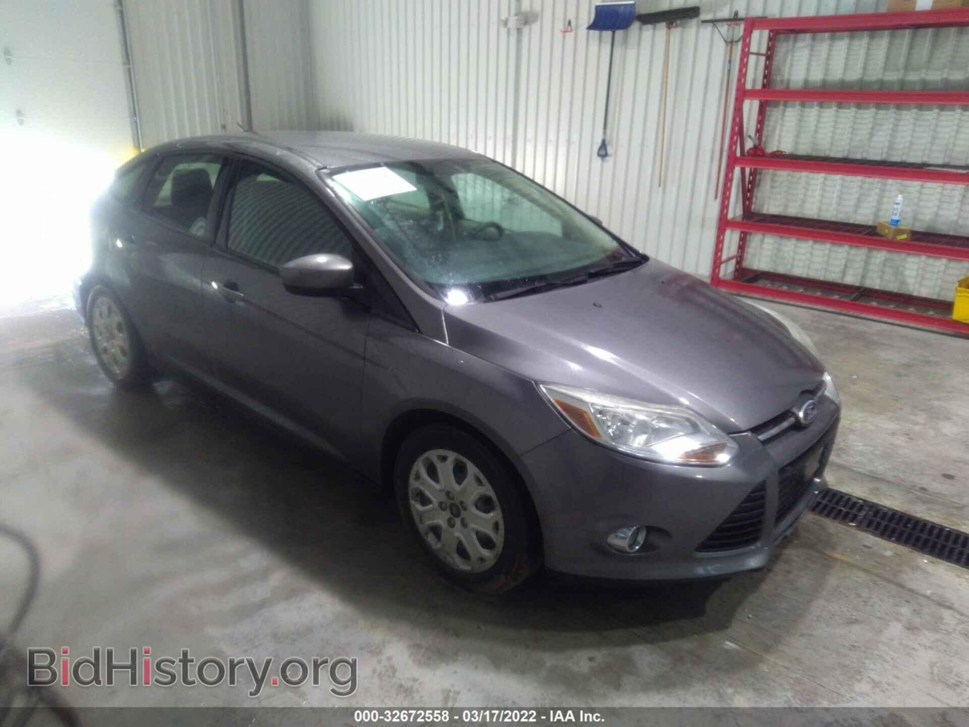 Фотография 1FAHP3F28CL450741 - FORD FOCUS 2012