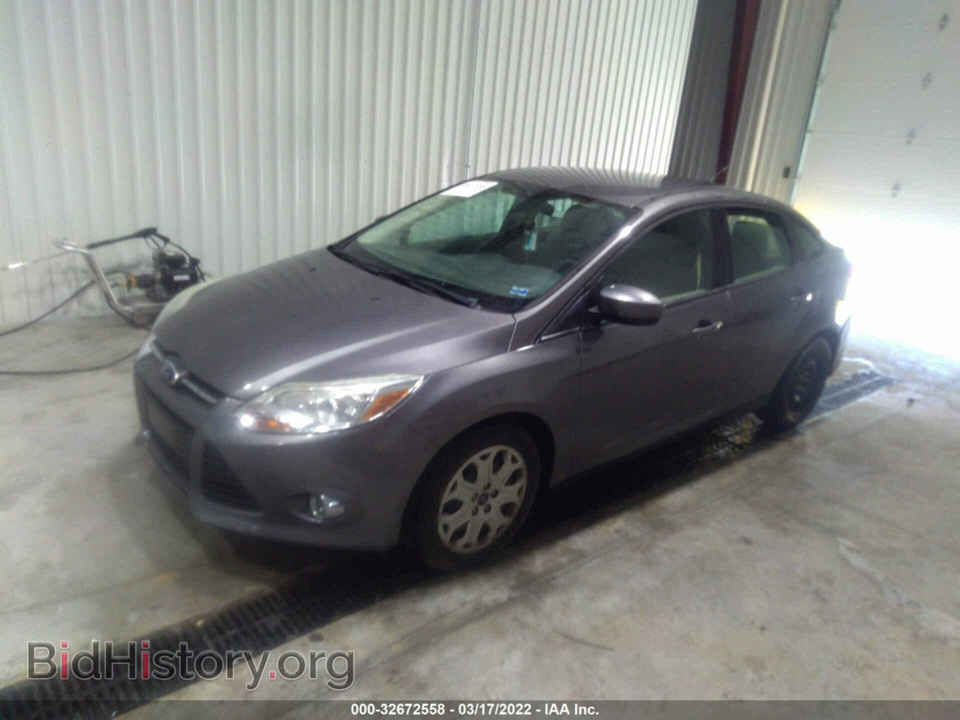 2012 FORD FOCUS - VIN: 1FAHP3F28CL450741 - Фото 2