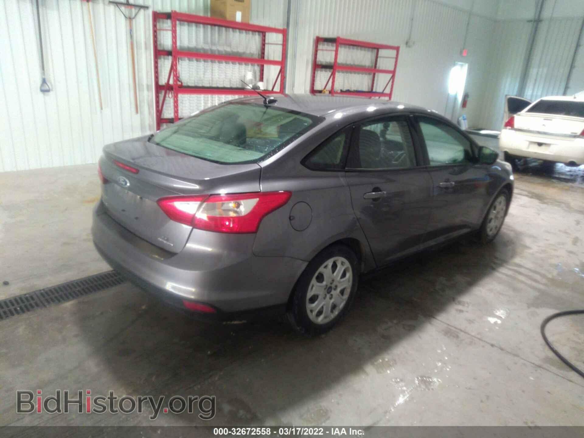 2012 FORD FOCUS - VIN: 1FAHP3F28CL450741 - Фото 4