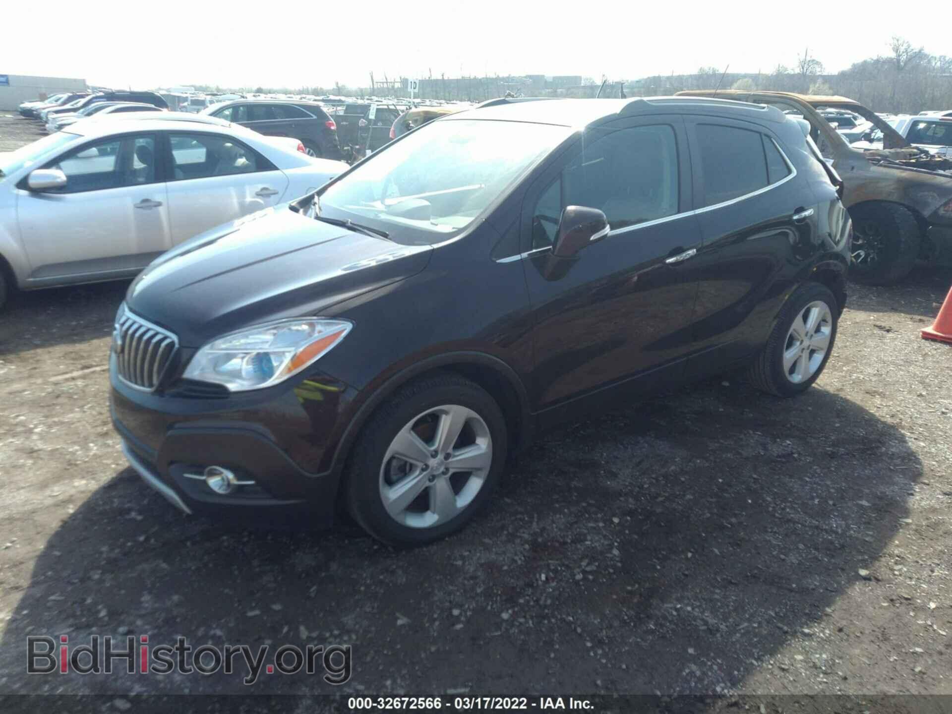 2016 BUICK ENCORE - VIN: KL4CJCSB6GB691179 - Фото 2