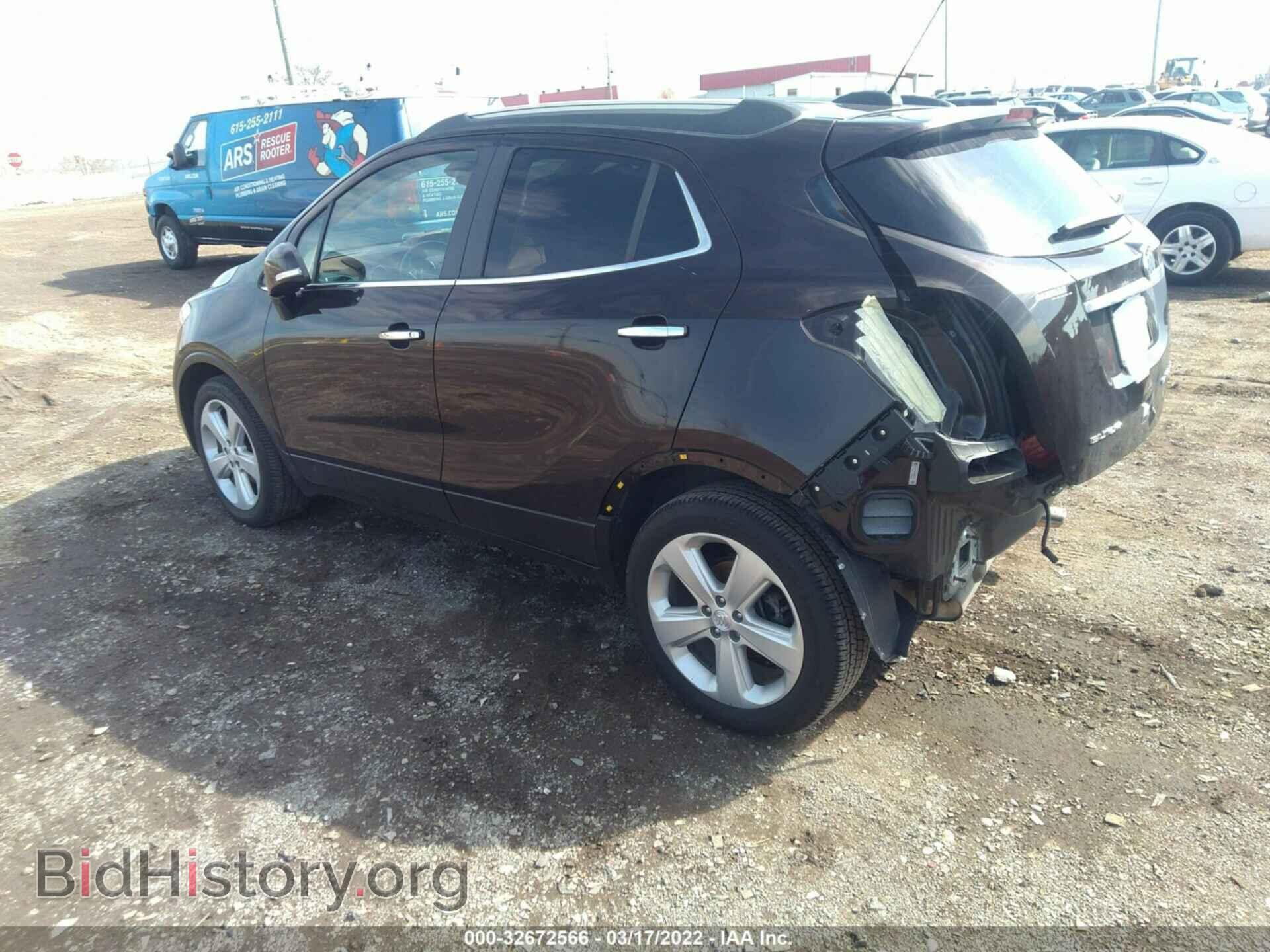 2016 BUICK ENCORE - VIN: KL4CJCSB6GB691179 - Фото 3