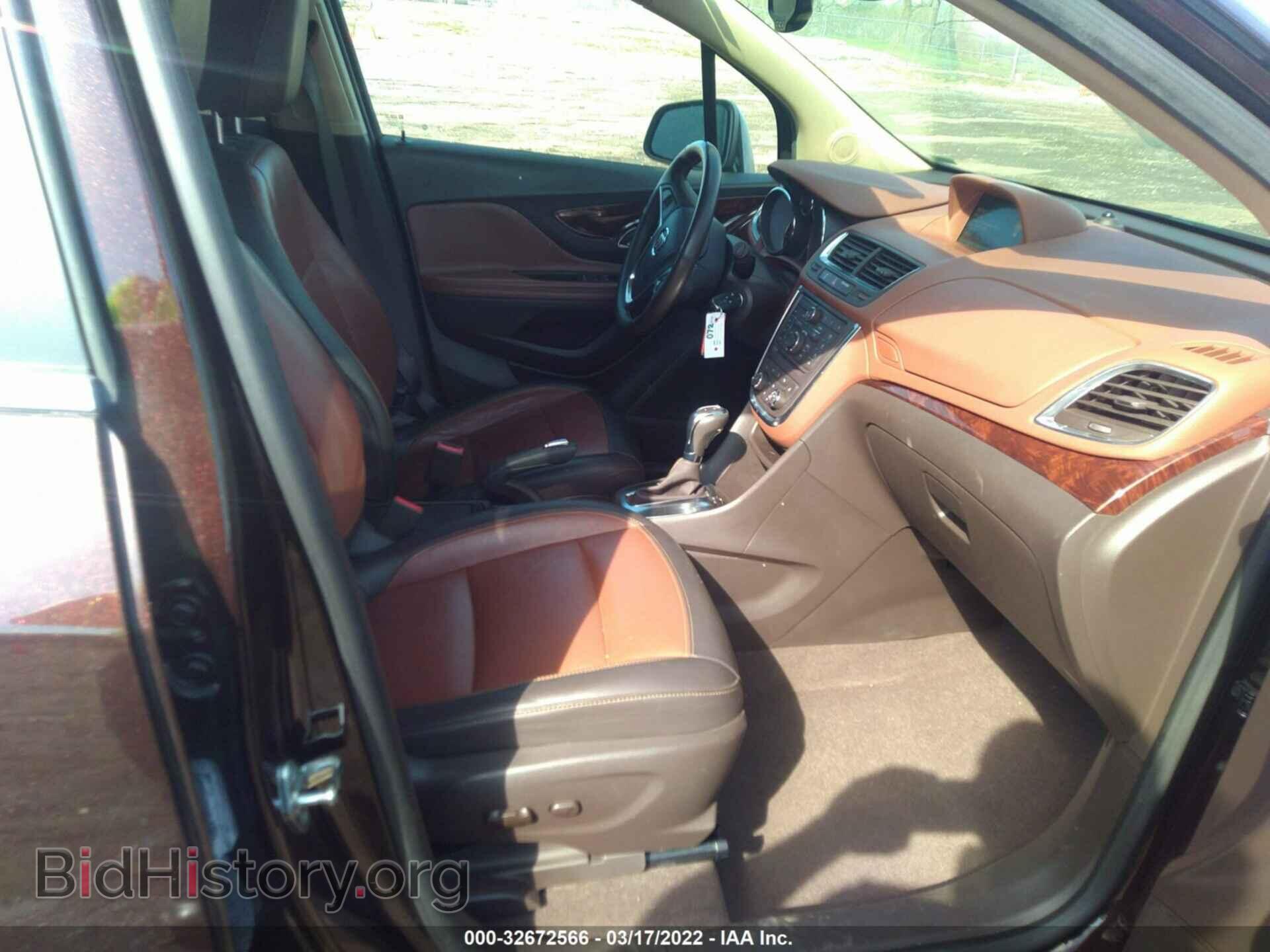 2016 BUICK ENCORE - VIN: KL4CJCSB6GB691179 - Фото 5