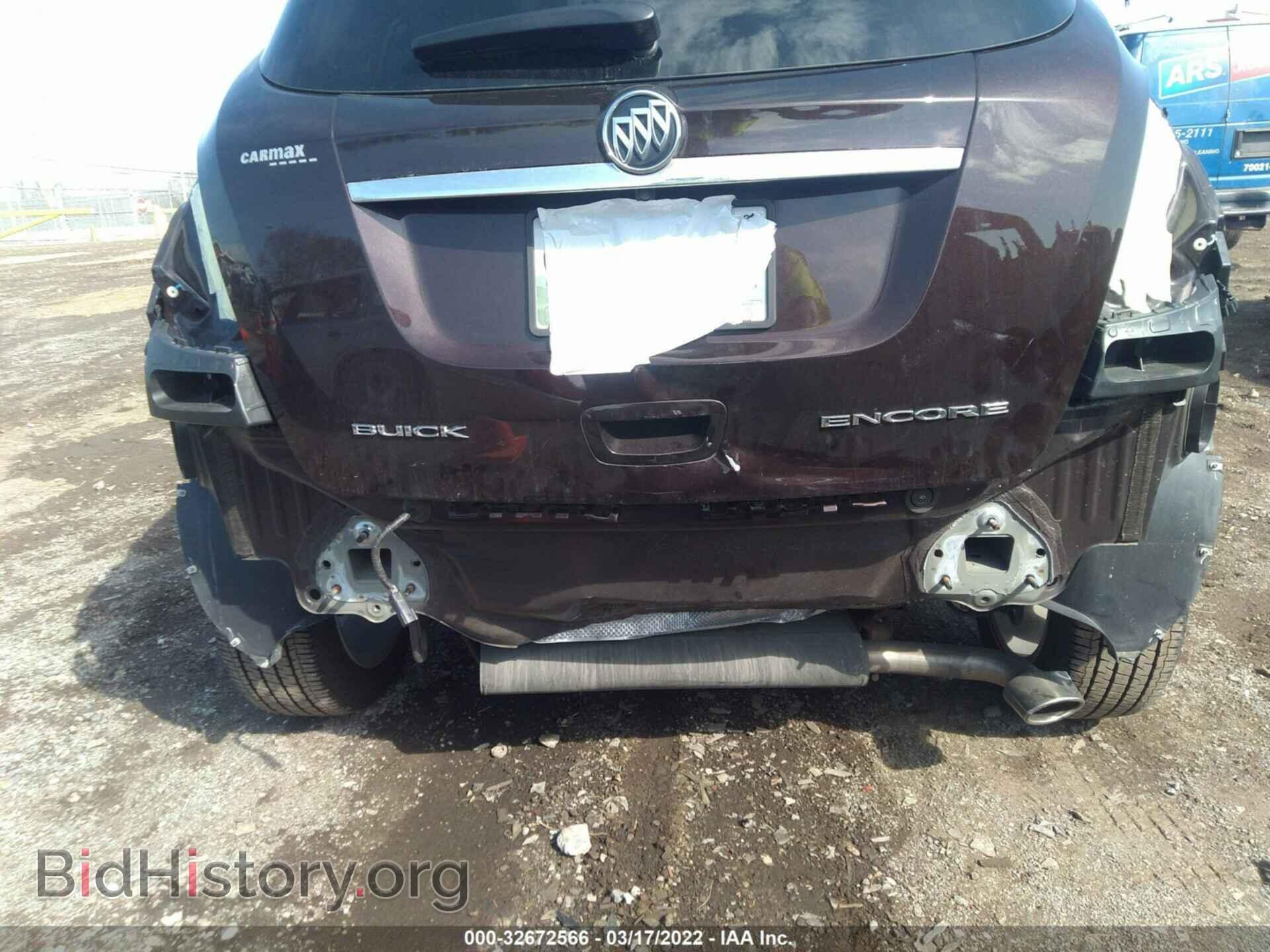 2016 BUICK ENCORE - VIN: KL4CJCSB6GB691179 - Фото 6