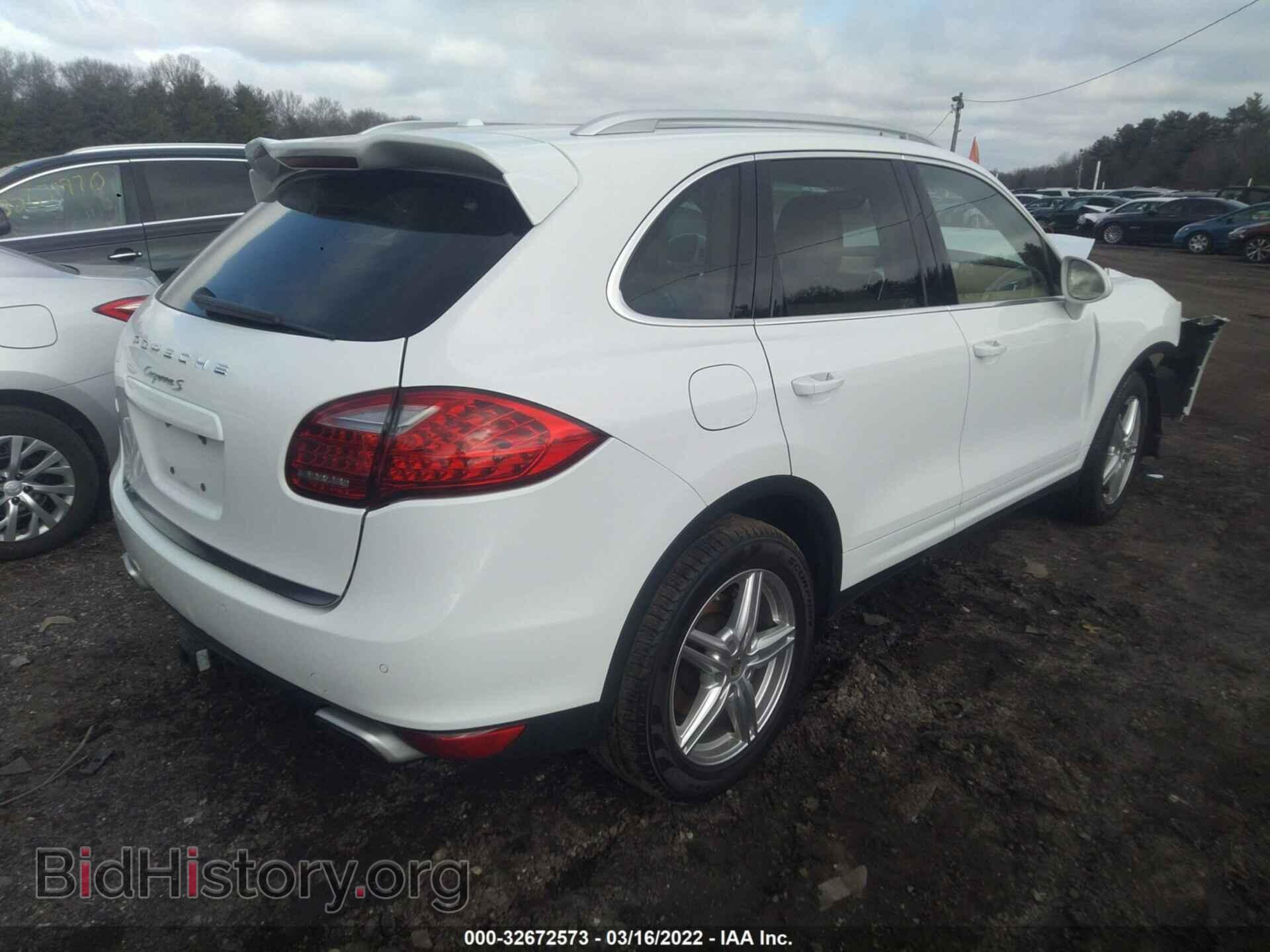2013 PORSCHE CAYENNE - VIN: WP1AB2A21DLA82866 - Фото 4