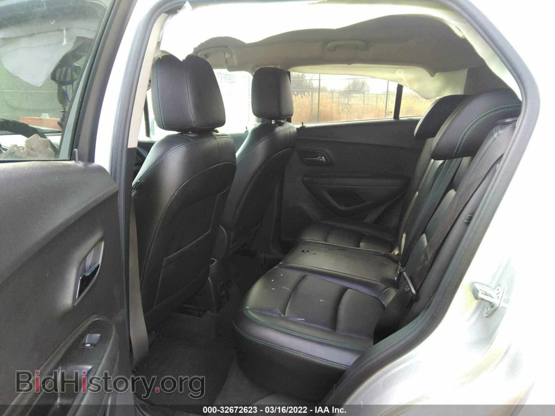 2016 CHEVROLET TRAX - VIN: 3GNCJRSB7GL188548 - Фото 8