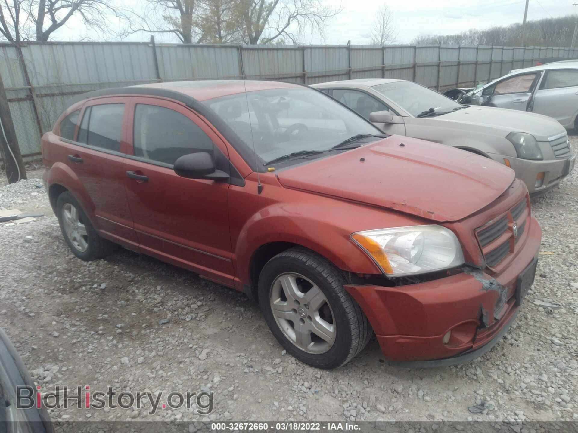 Photo 1B3HB48B87D320794 - DODGE CALIBER 2007