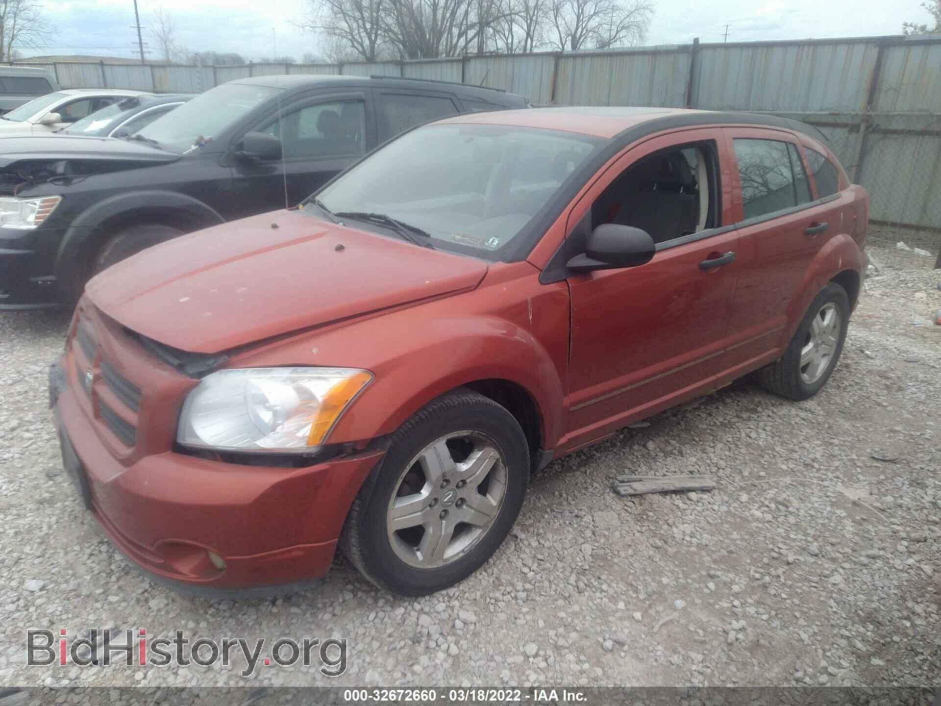 2007 DODGE CALIBER - VIN: 1B3HB48B87D320794 - Photo 2