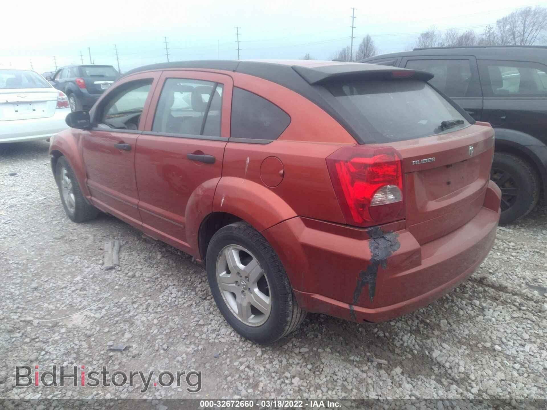 2007 DODGE CALIBER - VIN: 1B3HB48B87D320794 - Photo 3