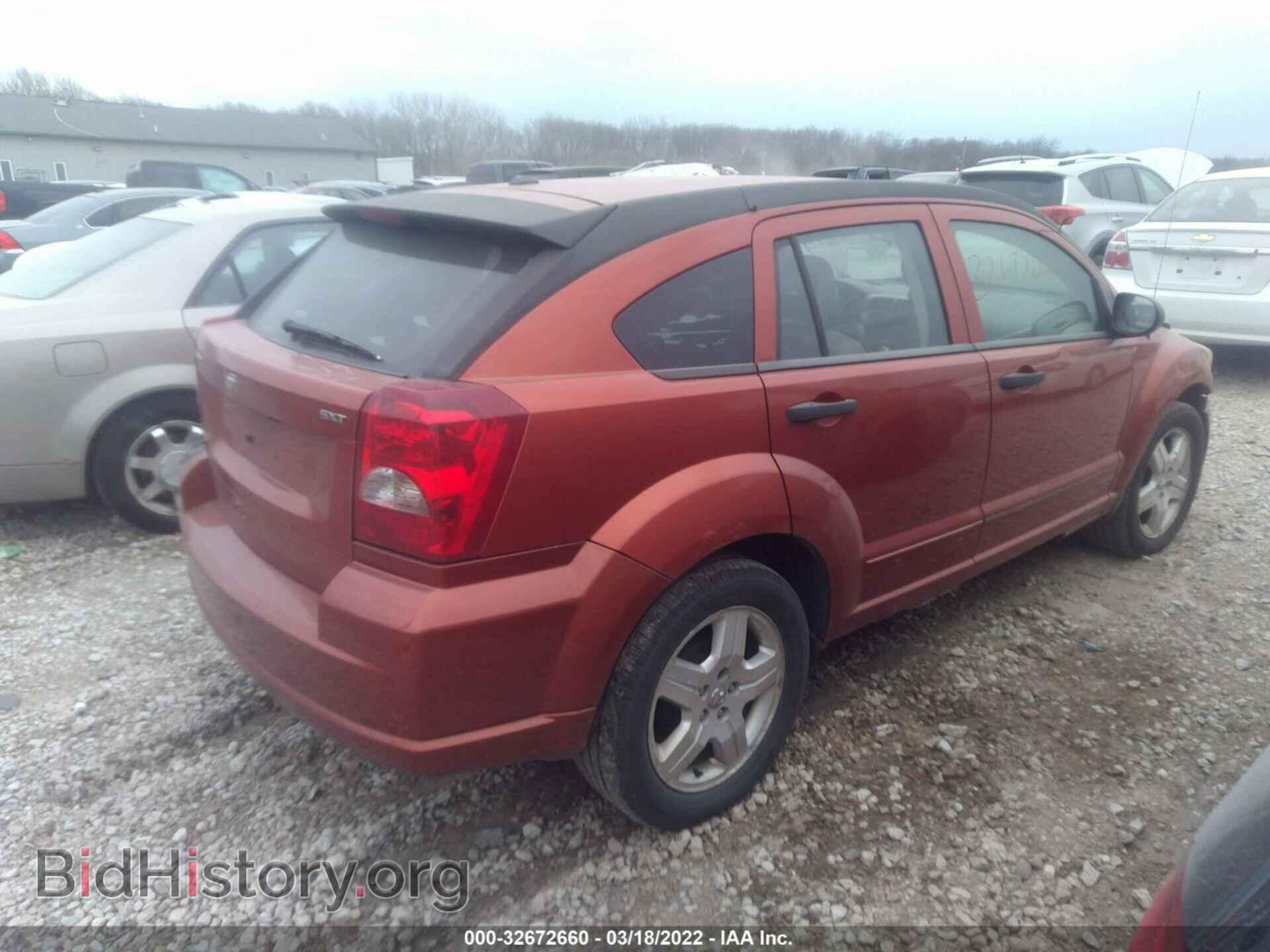 2007 DODGE CALIBER - VIN: 1B3HB48B87D320794 - Photo 4