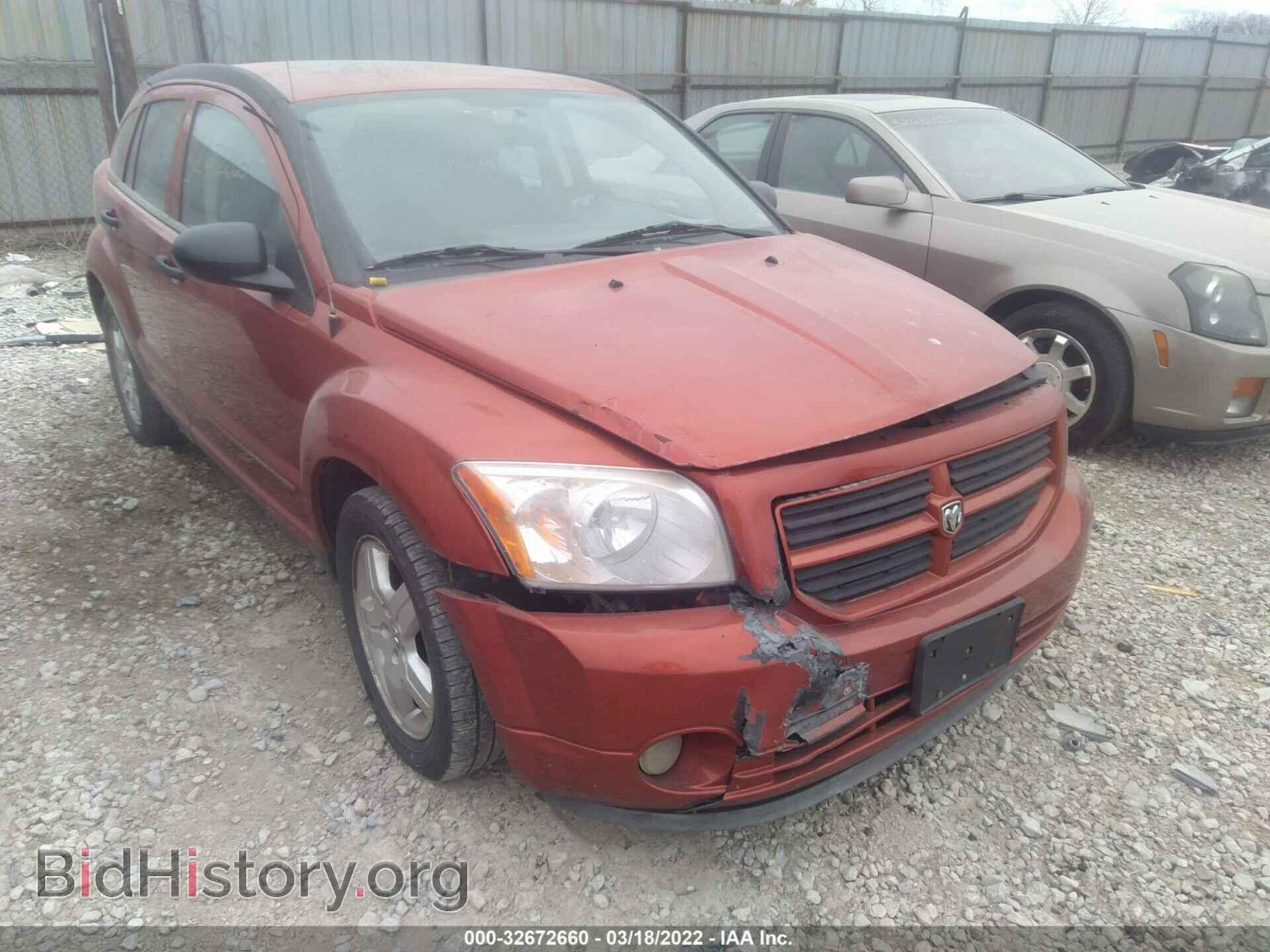 2007 DODGE CALIBER - VIN: 1B3HB48B87D320794 - Photo 6