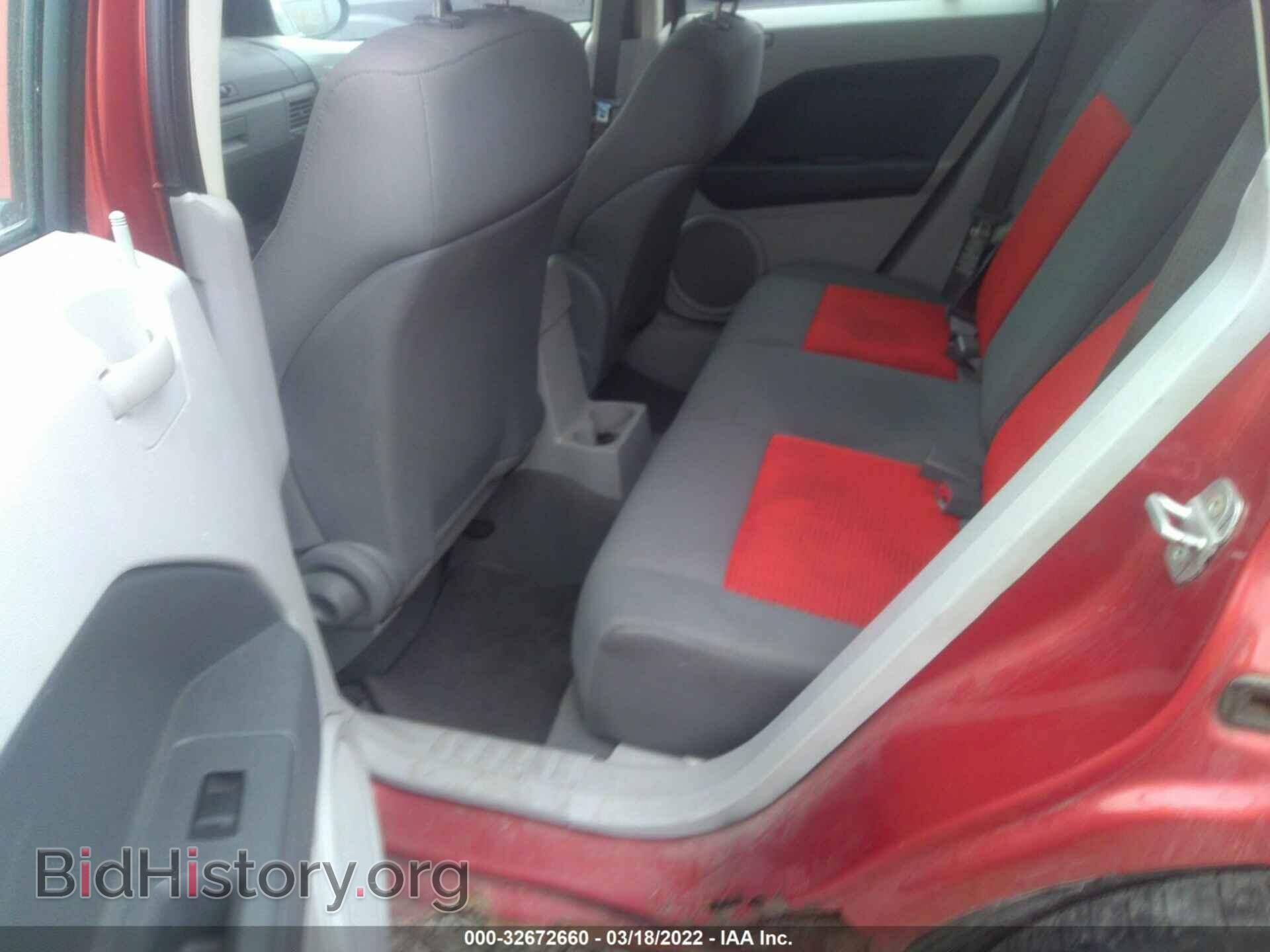 2007 DODGE CALIBER - VIN: 1B3HB48B87D320794 - Photo 8
