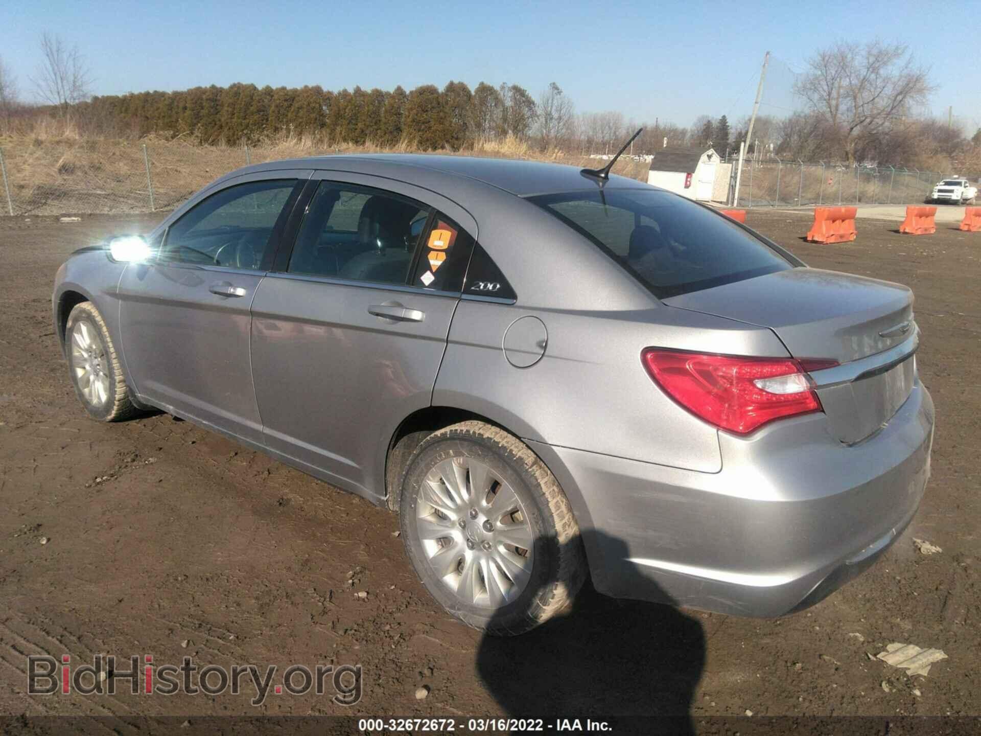 2013 CHRYSLER 200 - VIN: 1C3CCBAG3DN767785 - Photo 3