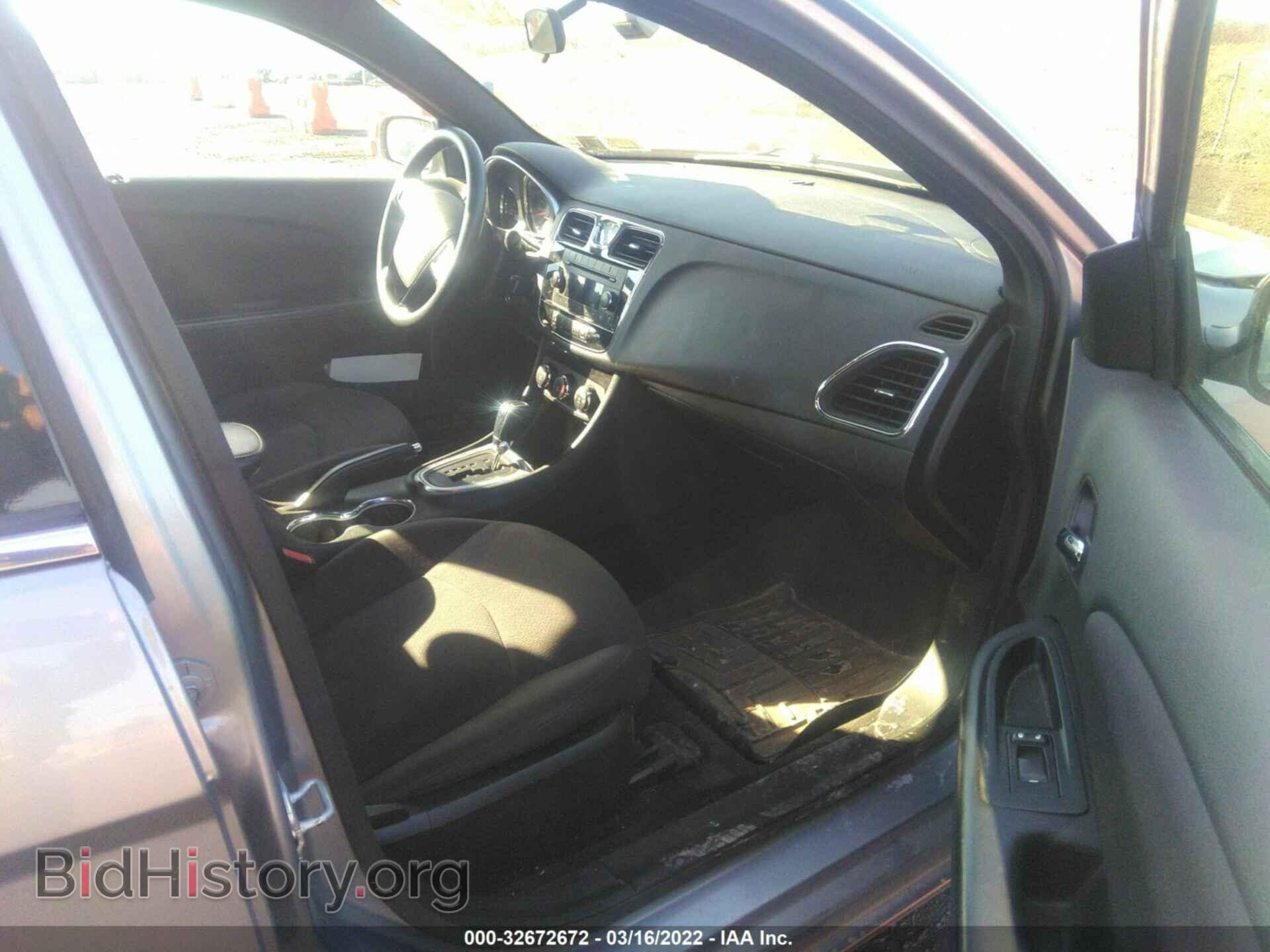 2013 CHRYSLER 200 - VIN: 1C3CCBAG3DN767785 - Photo 5