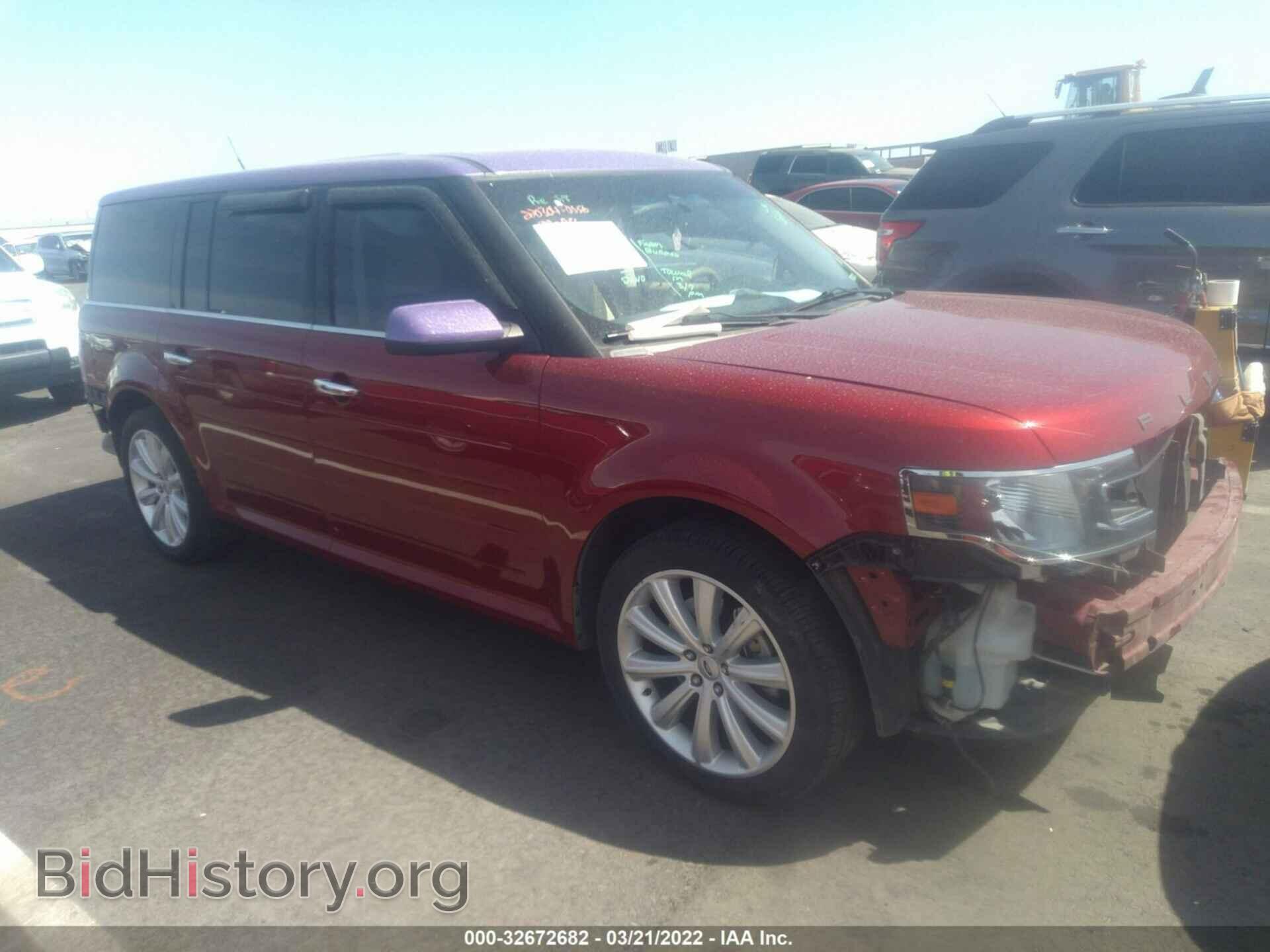 Photo 2FMGK5C81JBA04206 - FORD FLEX 2018